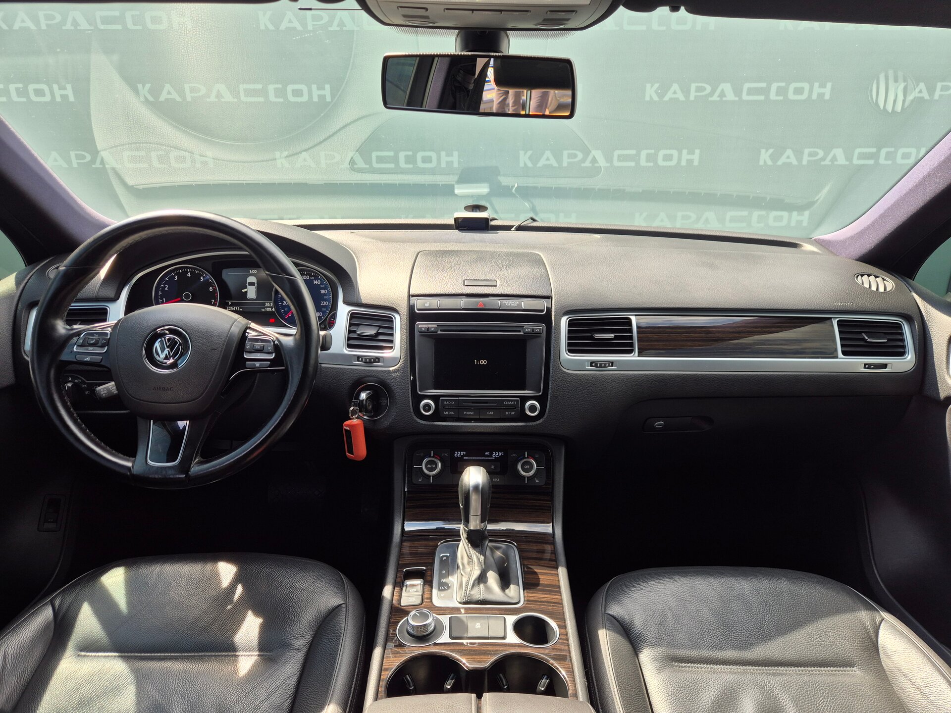 Volkswagen Touareg, II Рестайлинг 2014