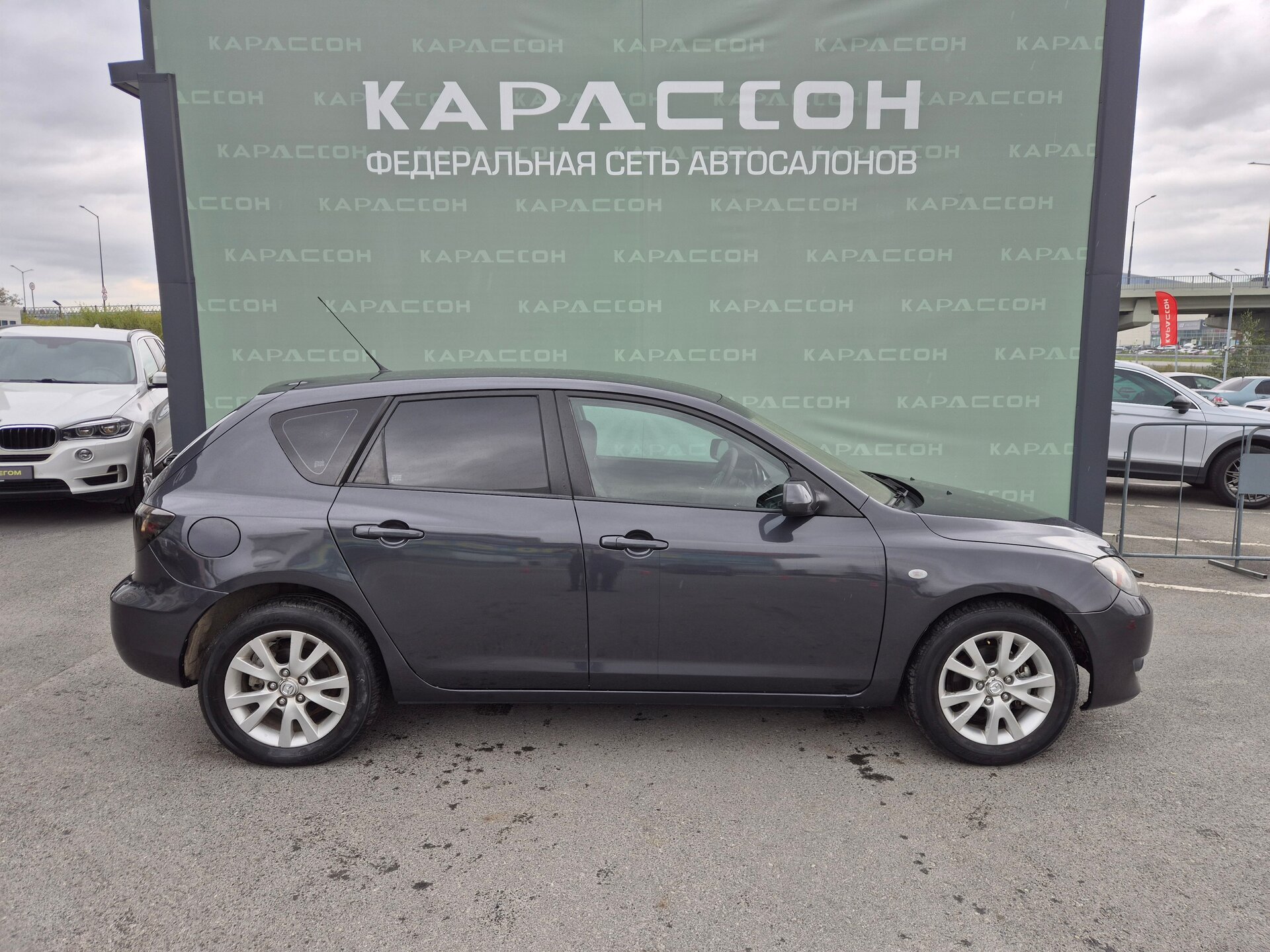 Mazda 3, I (BK) Рестайлинг 2007