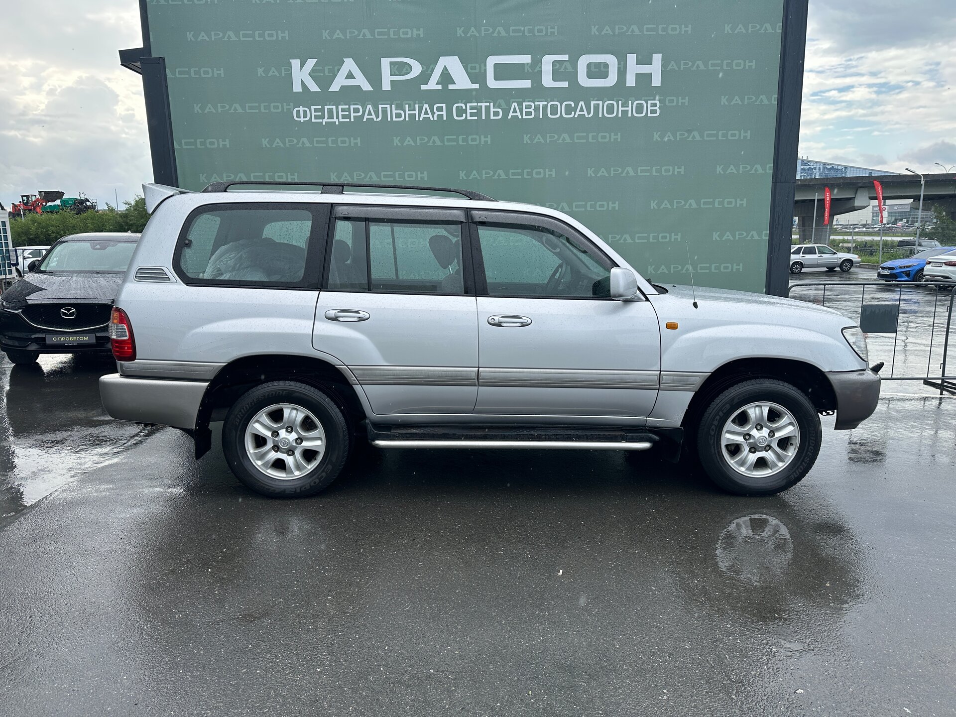 Toyota Land Cruiser, 100 Series Рестайлинг 2 2006