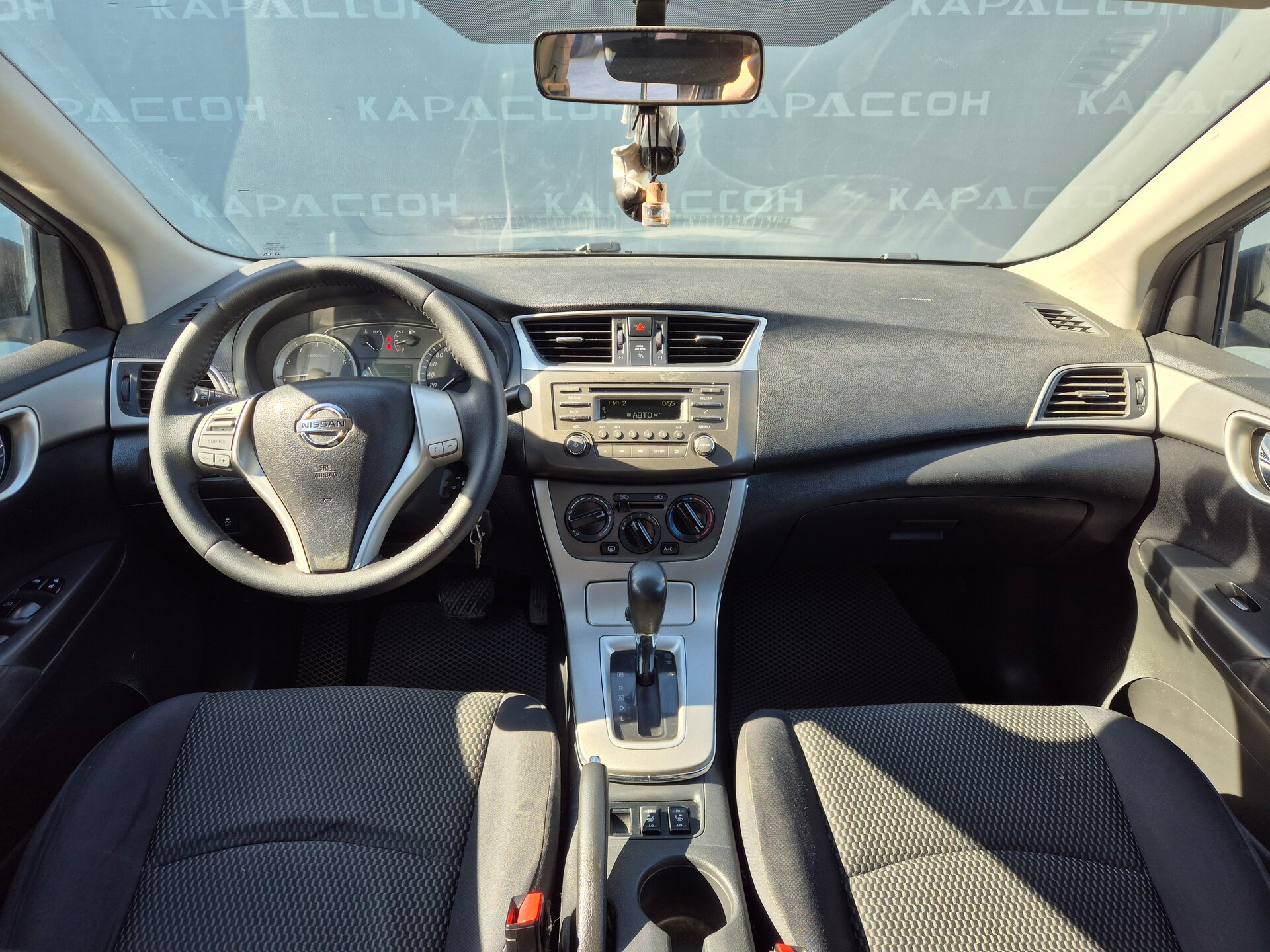 Nissan Sentra, VII (B17) 2014