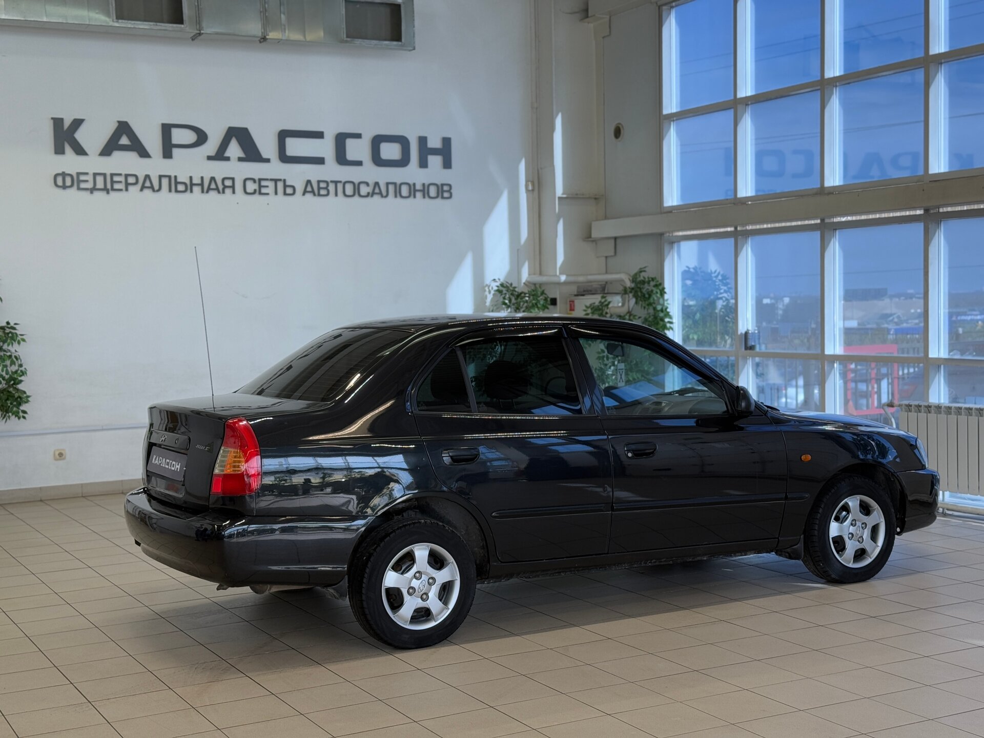 Hyundai Accent, II 2009