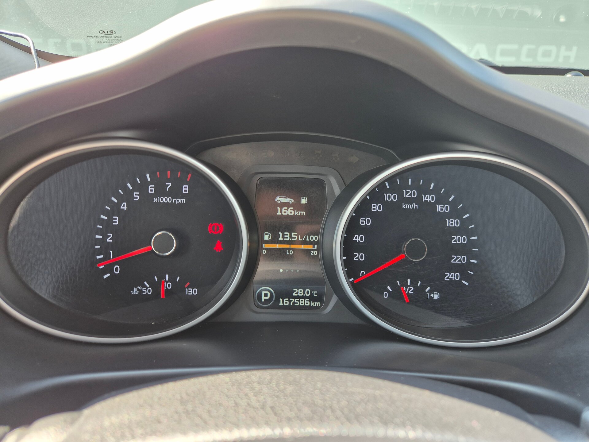 Kia Sportage, III Рестайлинг 2015