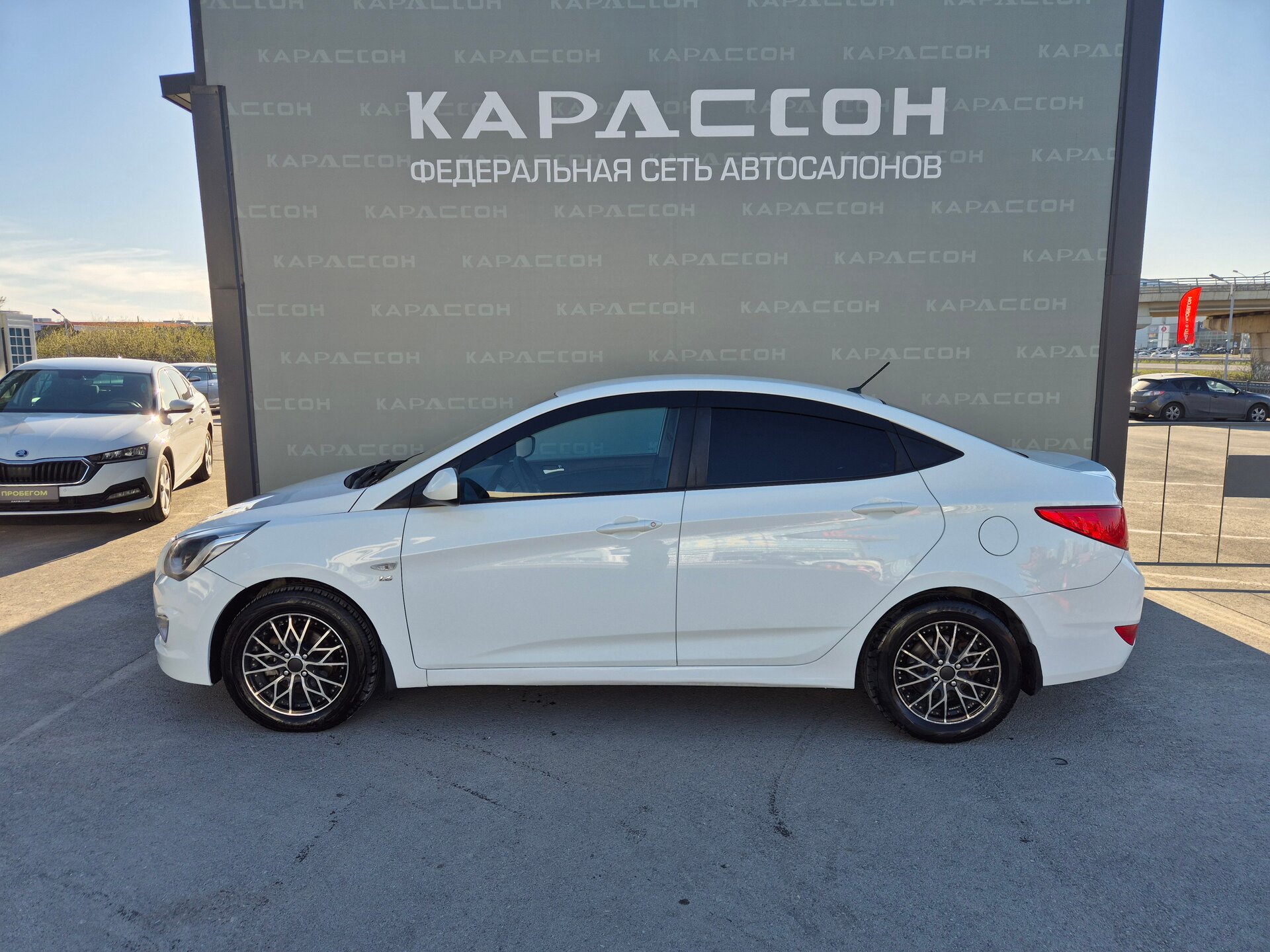 Hyundai Solaris, I Рестайлинг 2015