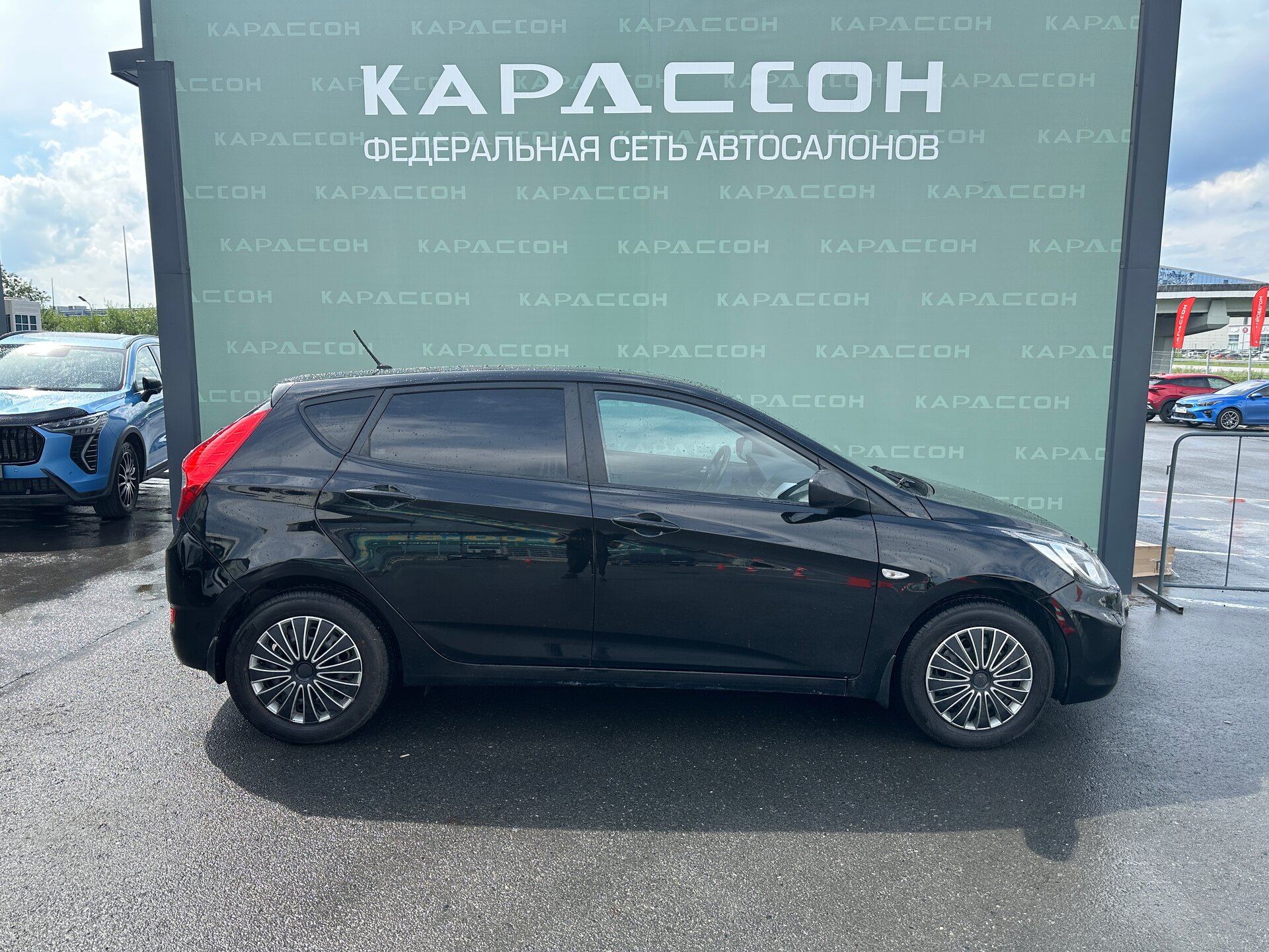 Hyundai Solaris, I 2014