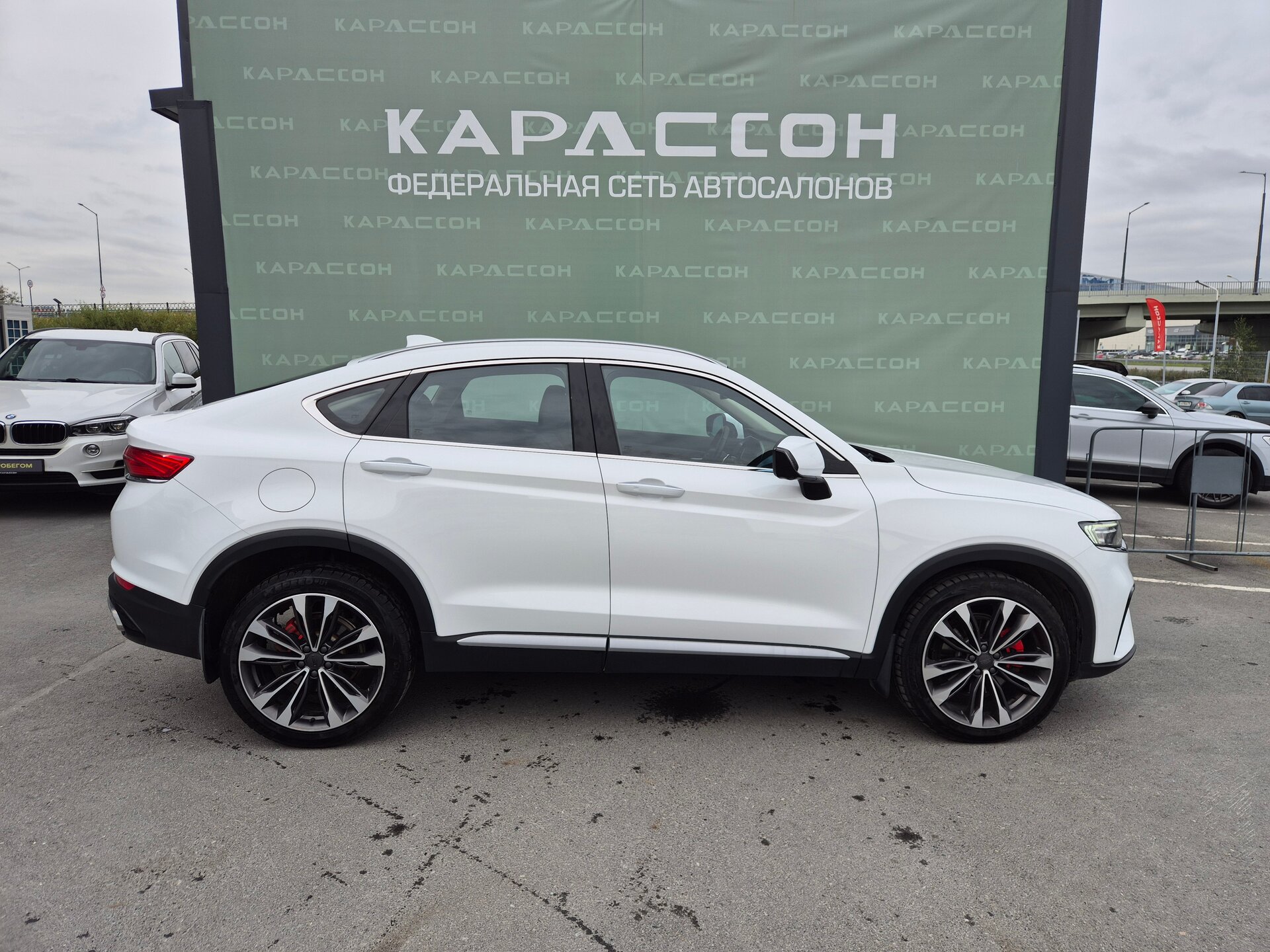 Geely Tugella, I 2021