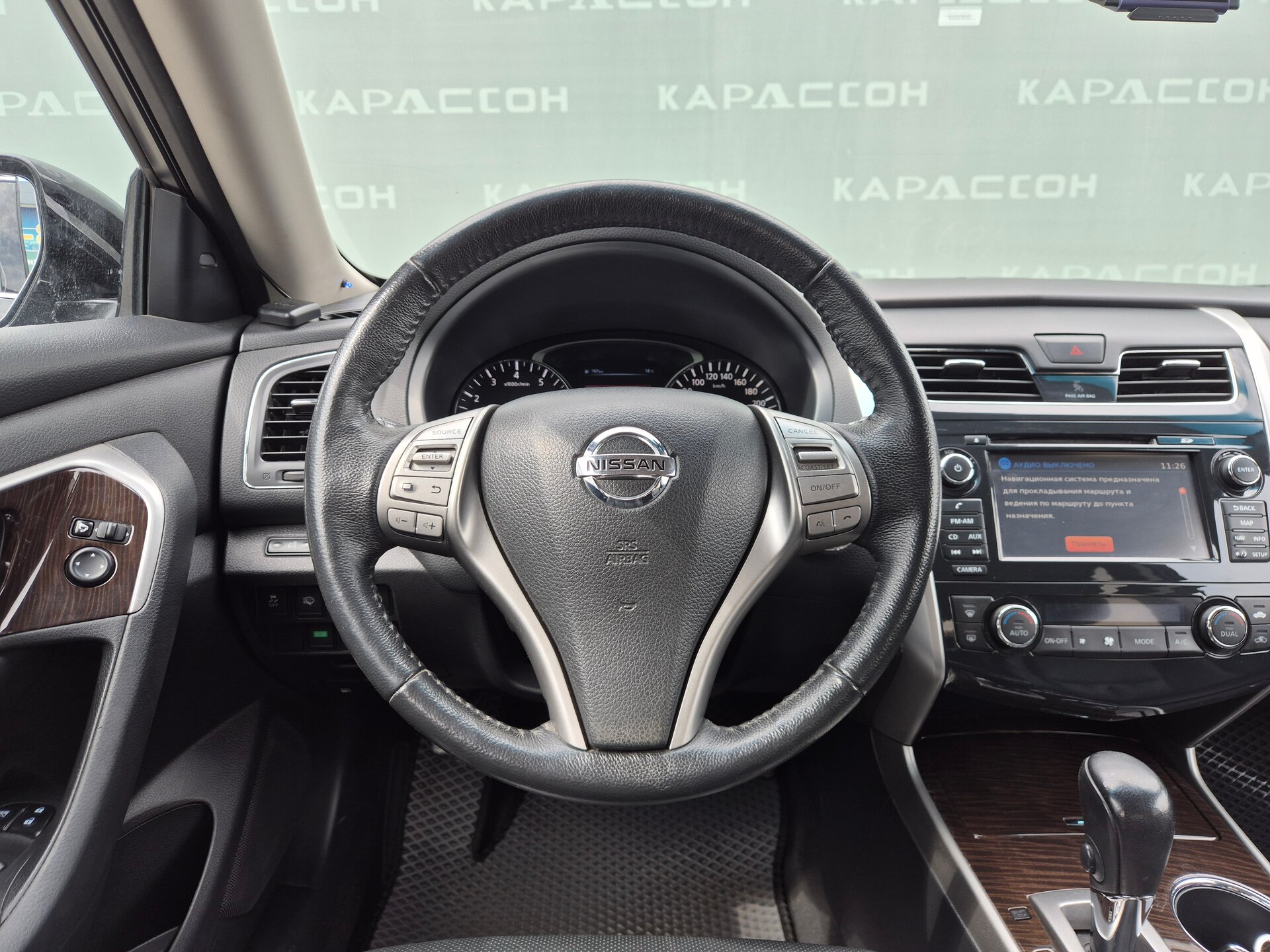 Nissan Teana, III (L33) 2014