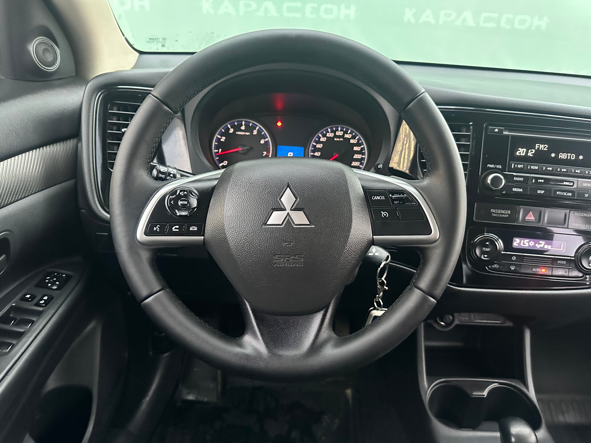 Mitsubishi Outlander, III Рестайлинг 2014