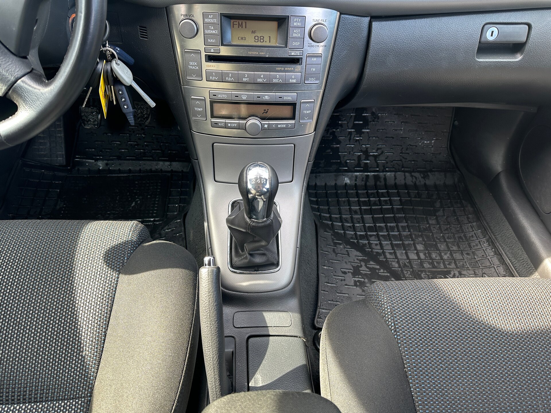 Toyota Avensis, II Рестайлинг 2007