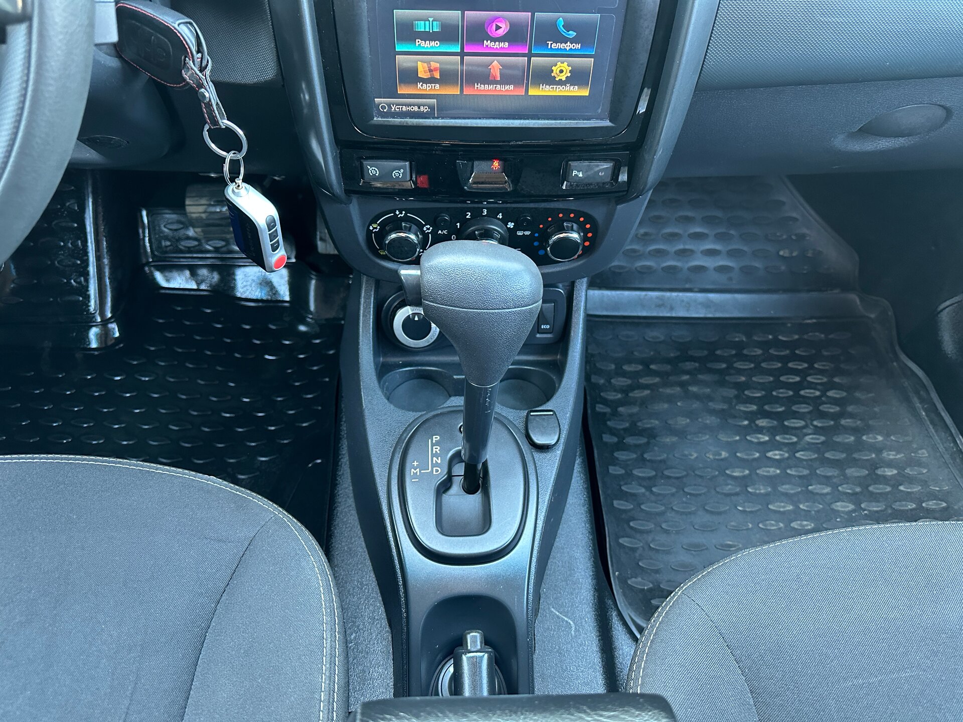 Renault Duster, I Рестайлинг 2017