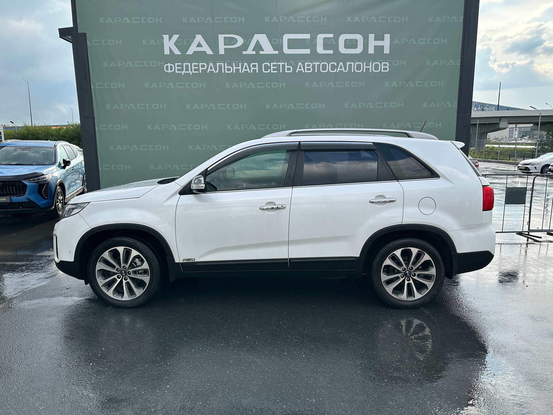 Kia Sorento, II Рестайлинг 2014