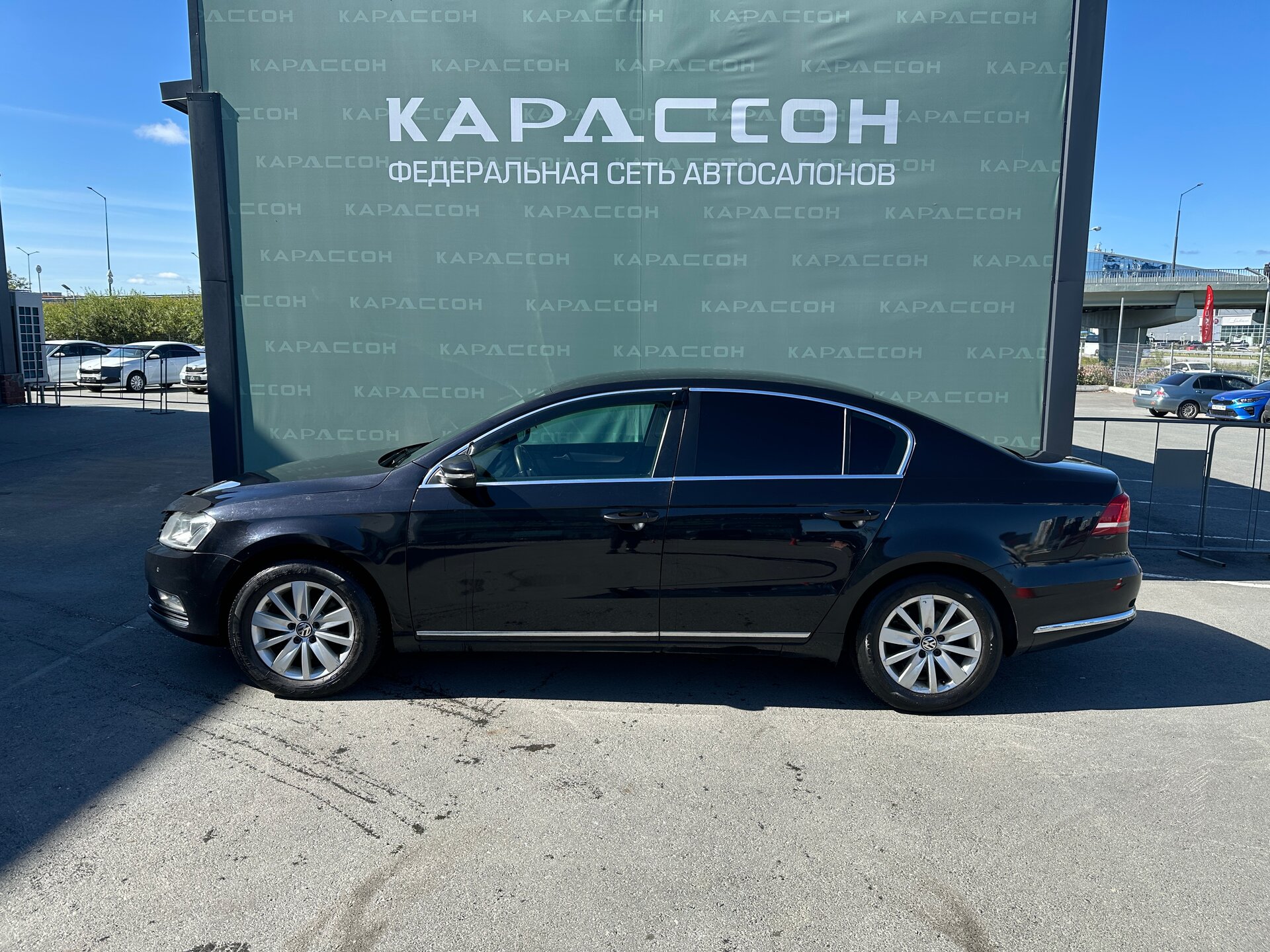 Volkswagen Passat, B7 2011