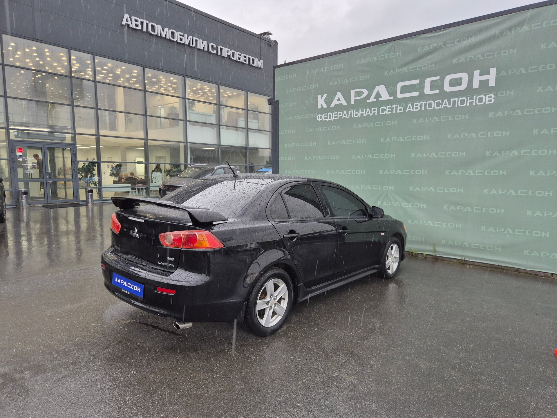 Mitsubishi Lancer, X 2008