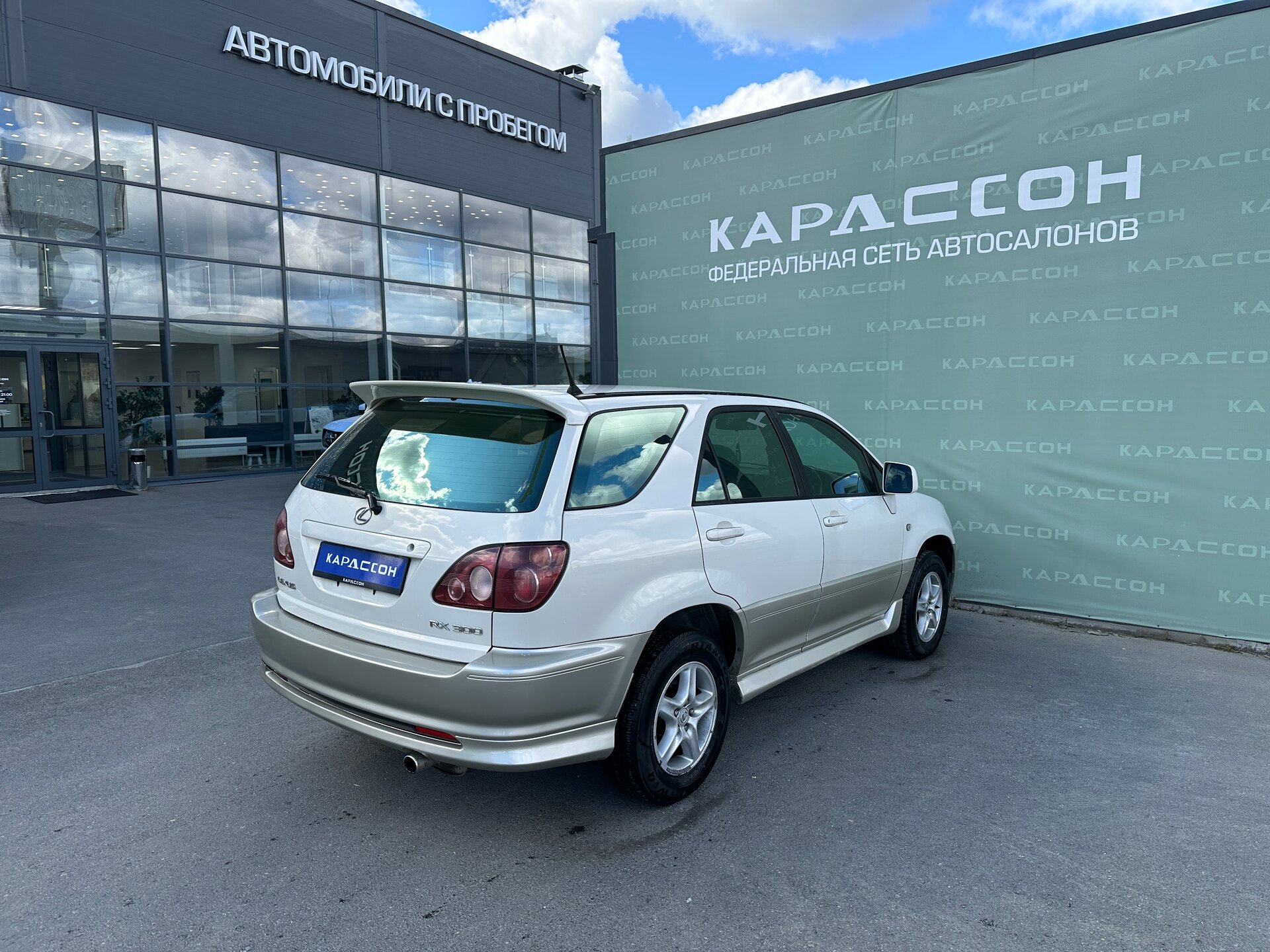 Toyota Harrier, I (XU10) Рестайлинг 2000