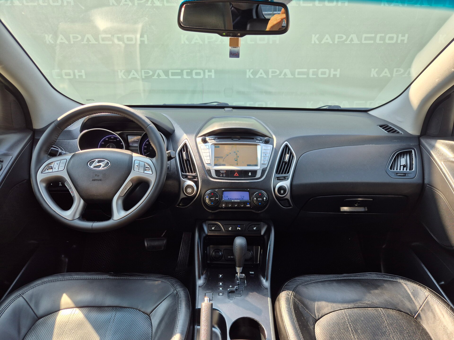 Hyundai ix35, I 2012