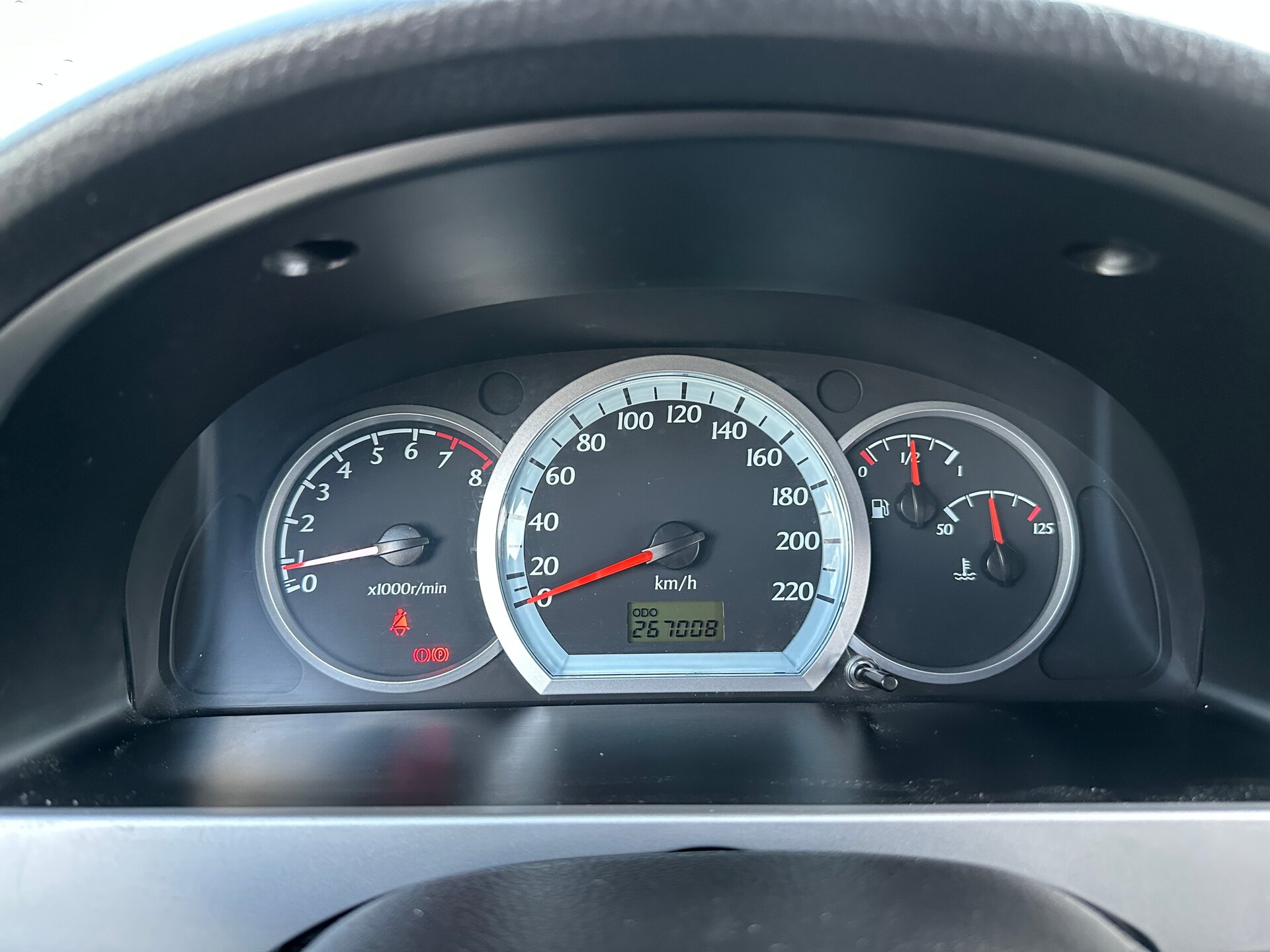 Chevrolet Lacetti, I 2011