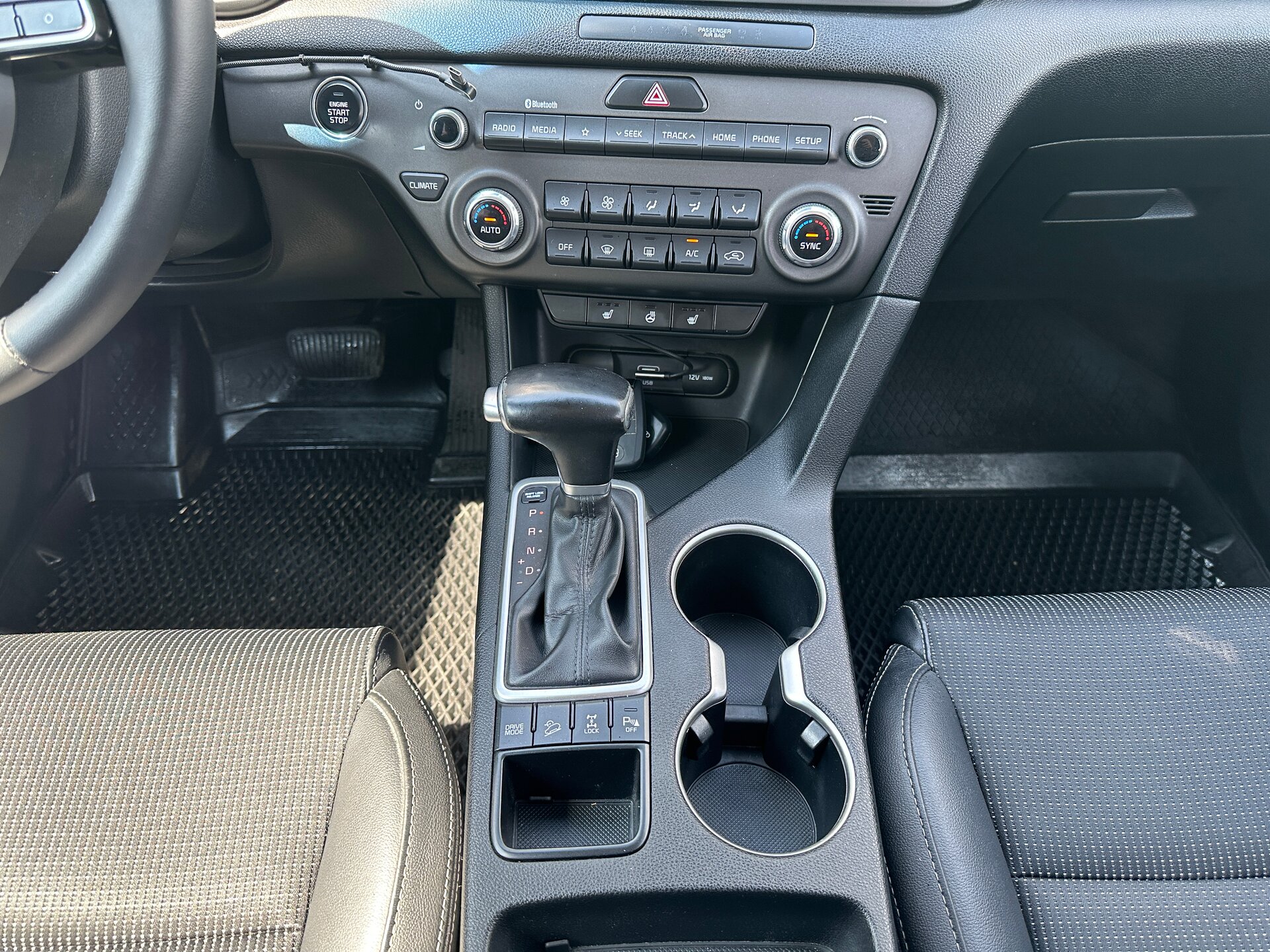 Kia Sportage, IV Рестайлинг 2019