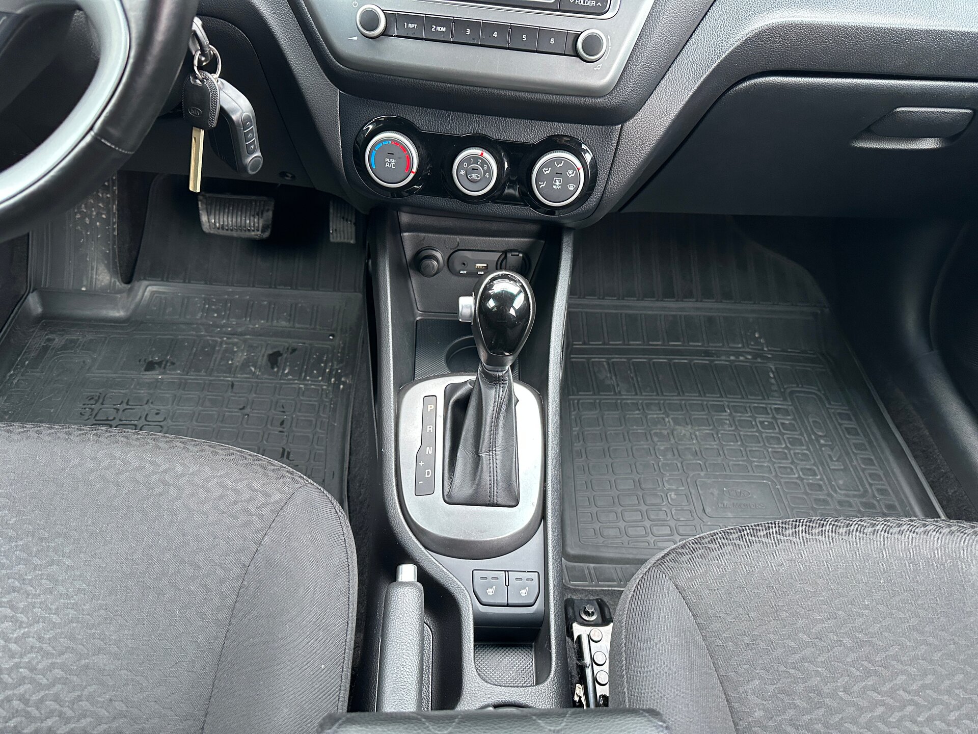 Kia Rio, III Рестайлинг 2016