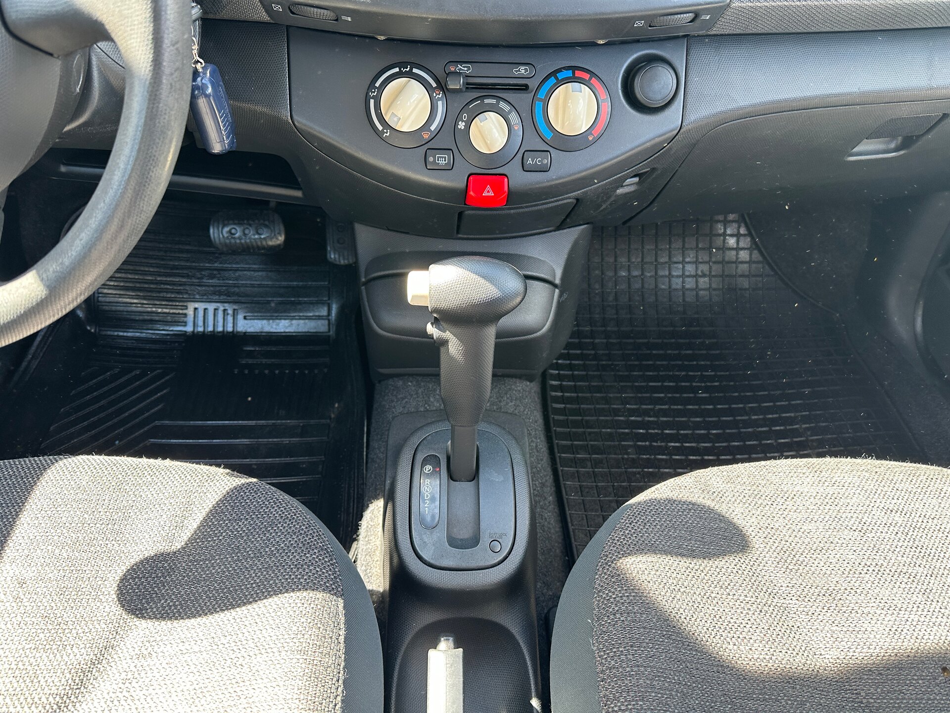 Nissan Micra, III (K12) 2006