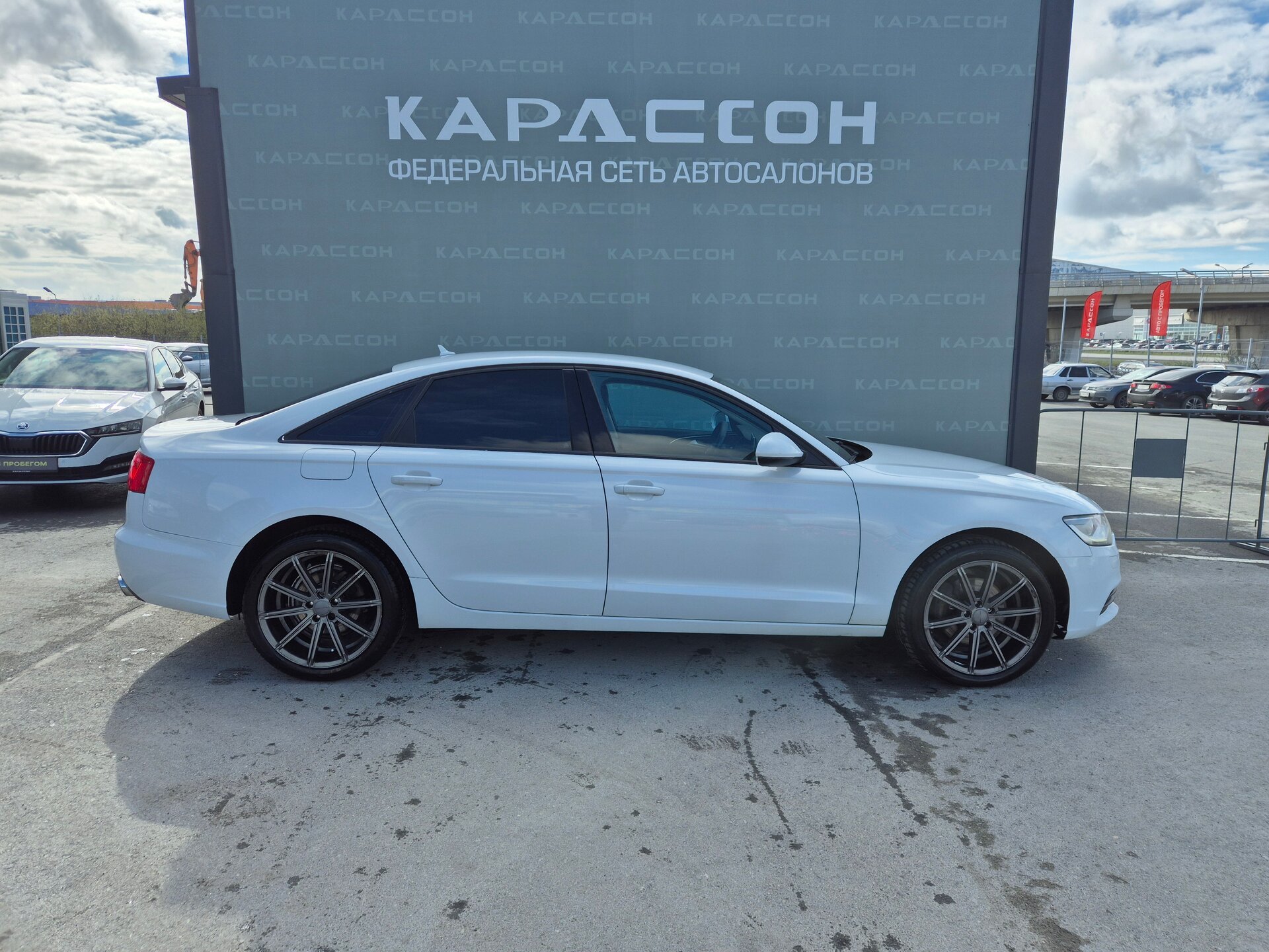 Audi A6, IV (C7) 2014