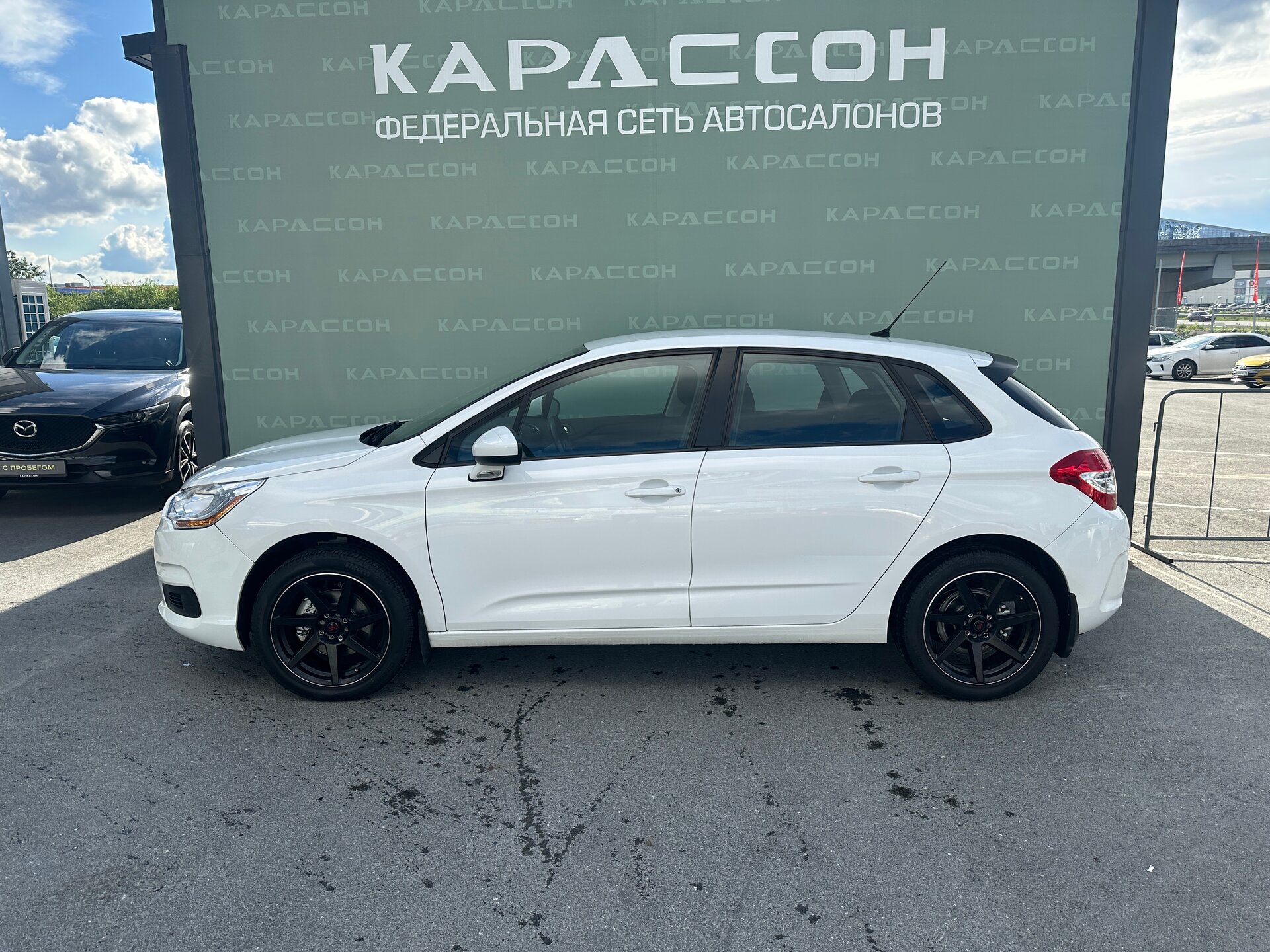 Citroen C4, II 2012