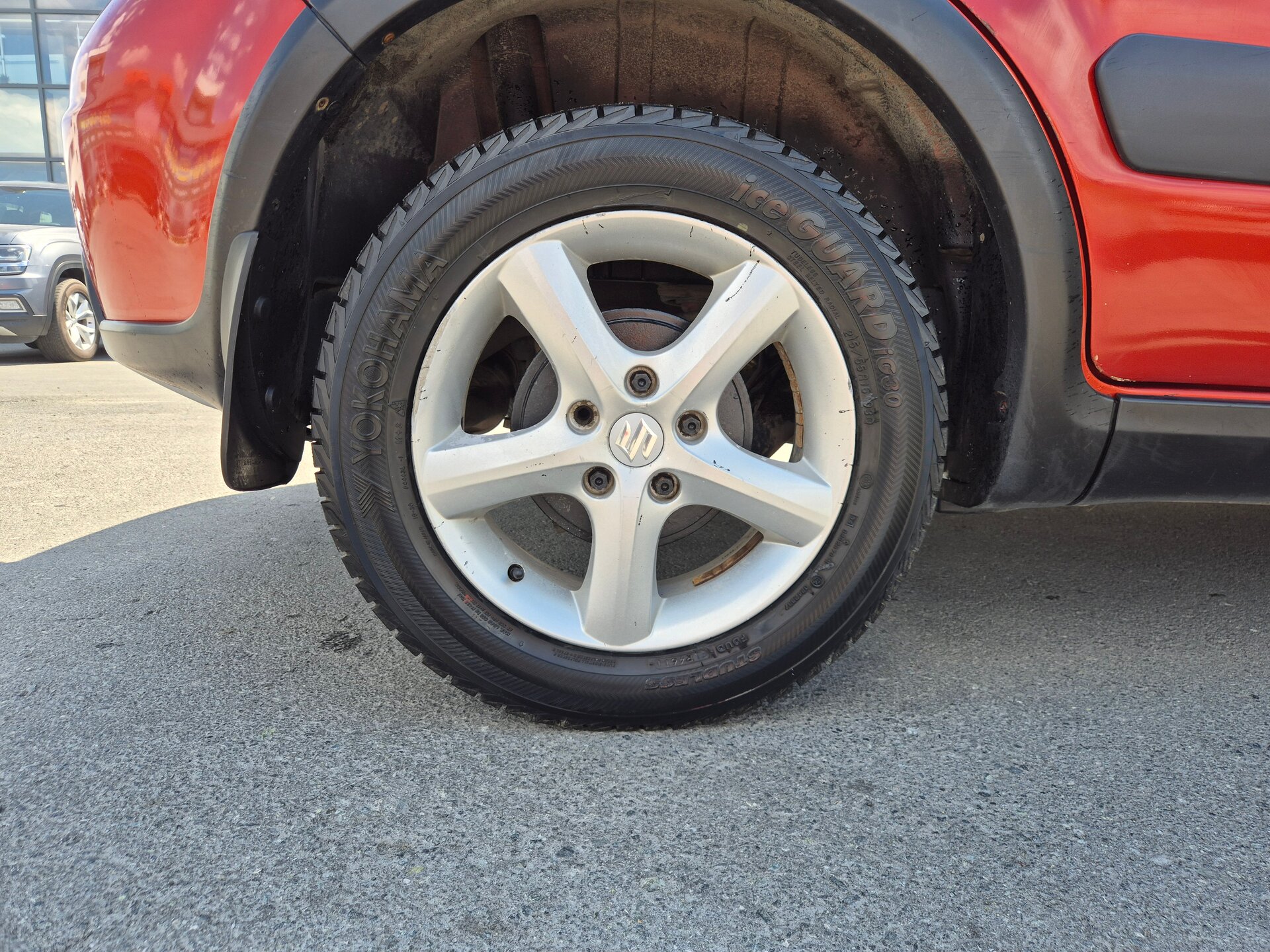 Suzuki SX4, I (Classic) 2008