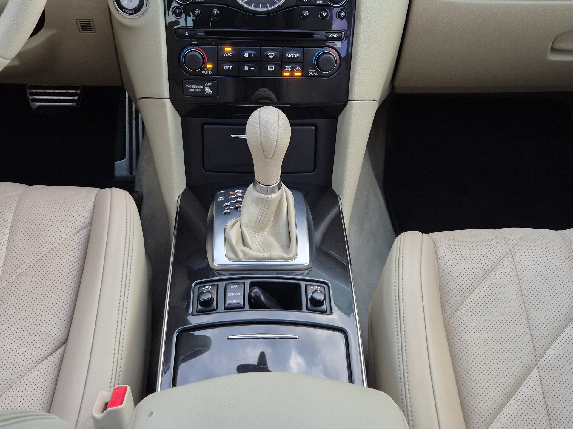 Infiniti FX, II (S51) 2008