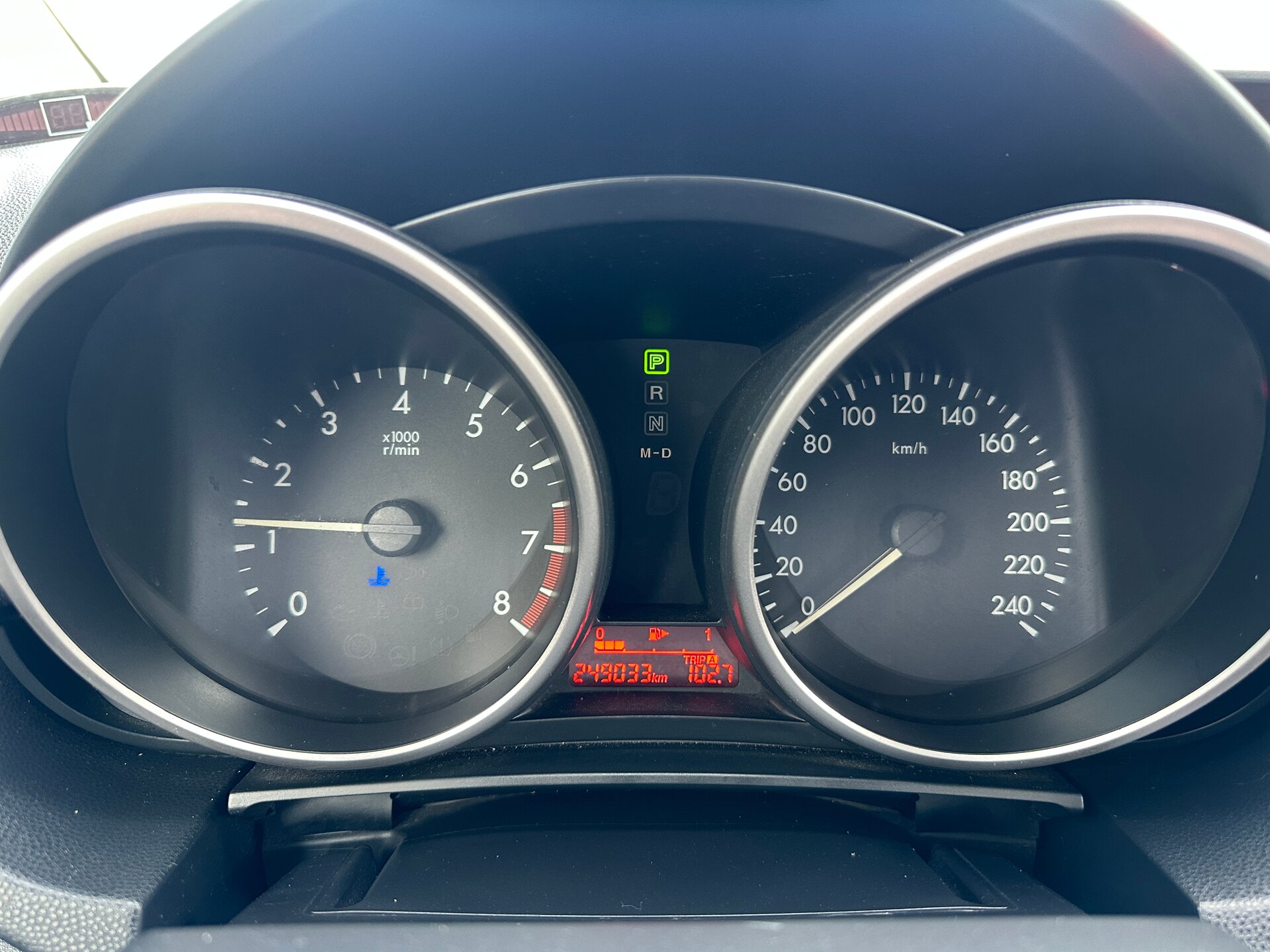 Mazda 5, II (CW) 2011