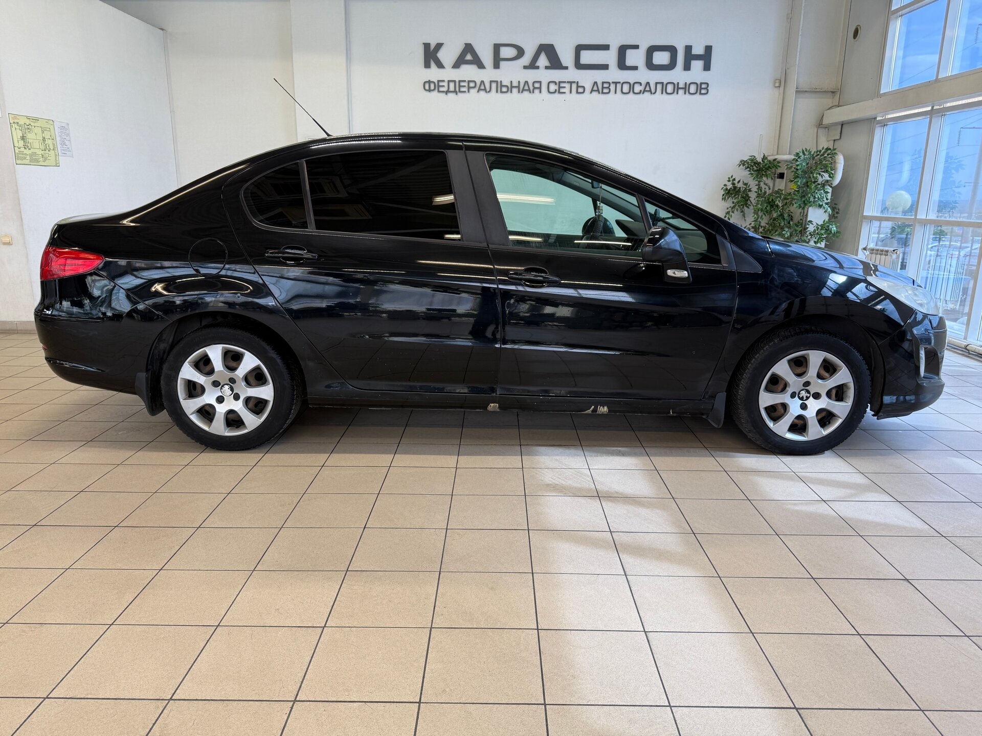 Peugeot 408, I 2013