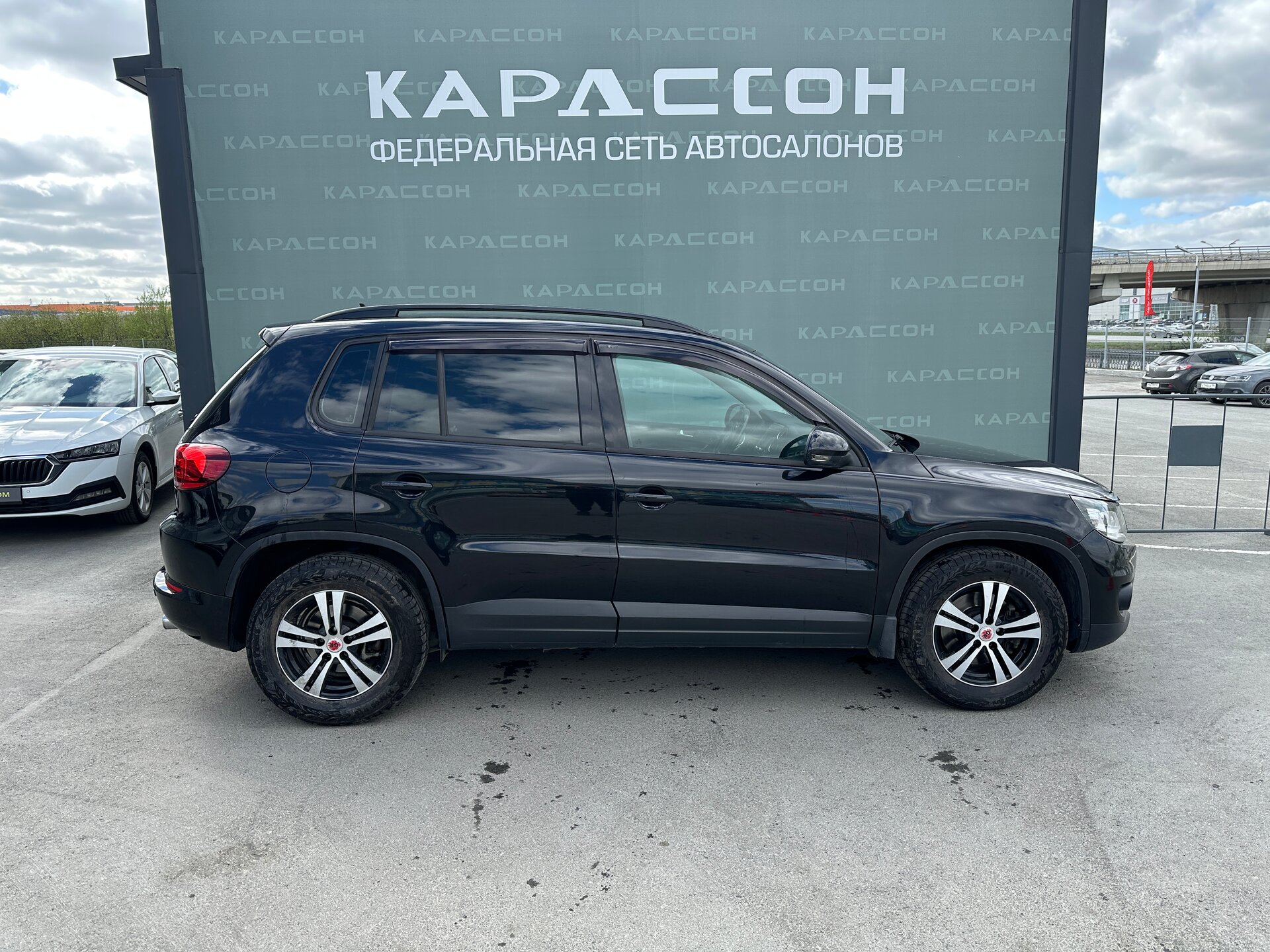 Volkswagen Tiguan, I Рестайлинг 2013