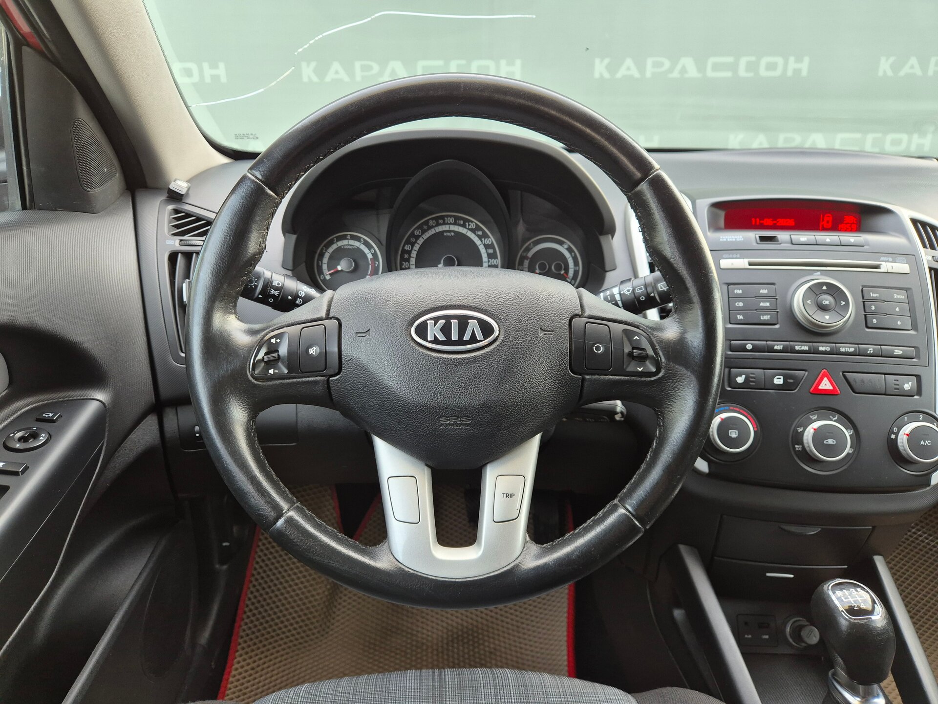 Kia Ceed, I Рестайлинг 2010