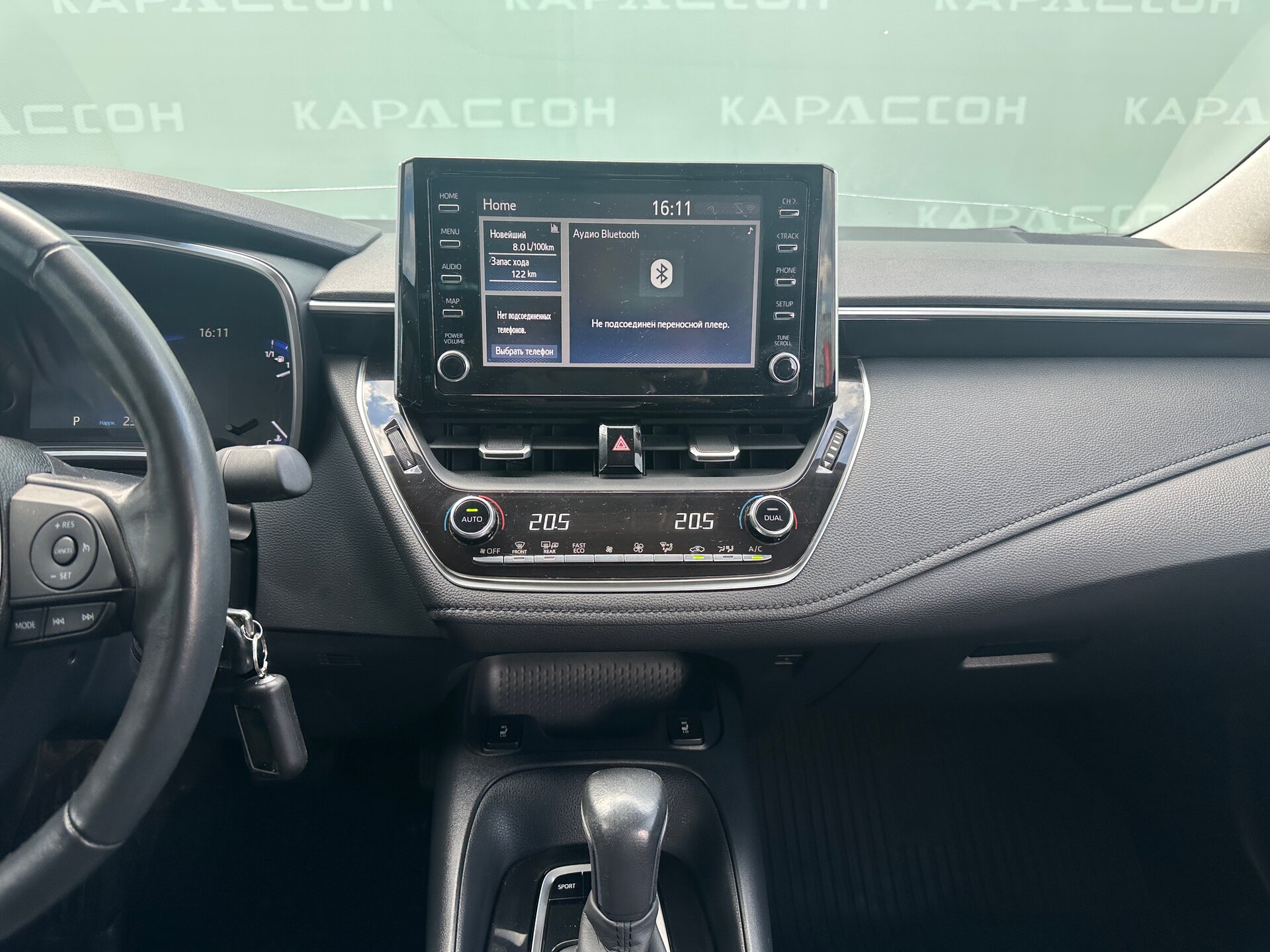 Toyota Corolla, XI (E160, E170, E180) Рестайлинг 1 2019 Toyota Corolla, XI (E160, E170, E180) Рестайлинг 1 2019