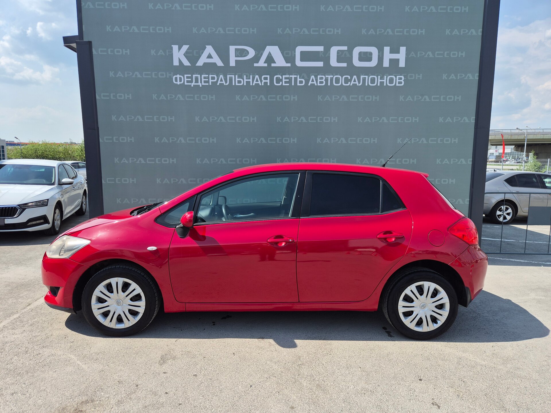 Toyota Auris, I 2008