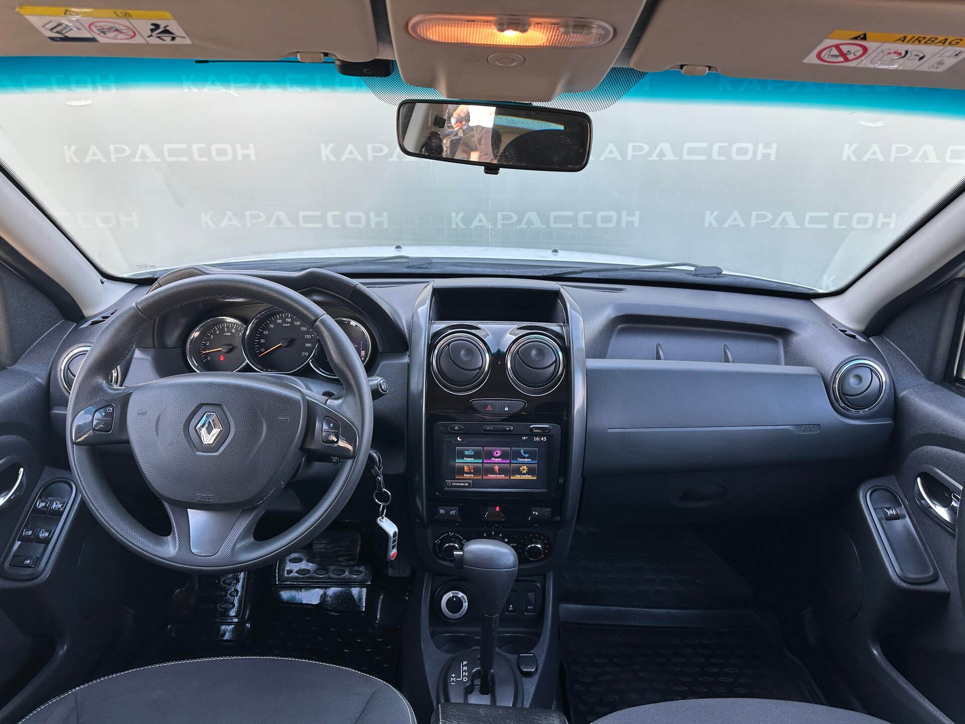 Renault Duster, I Рестайлинг 2017