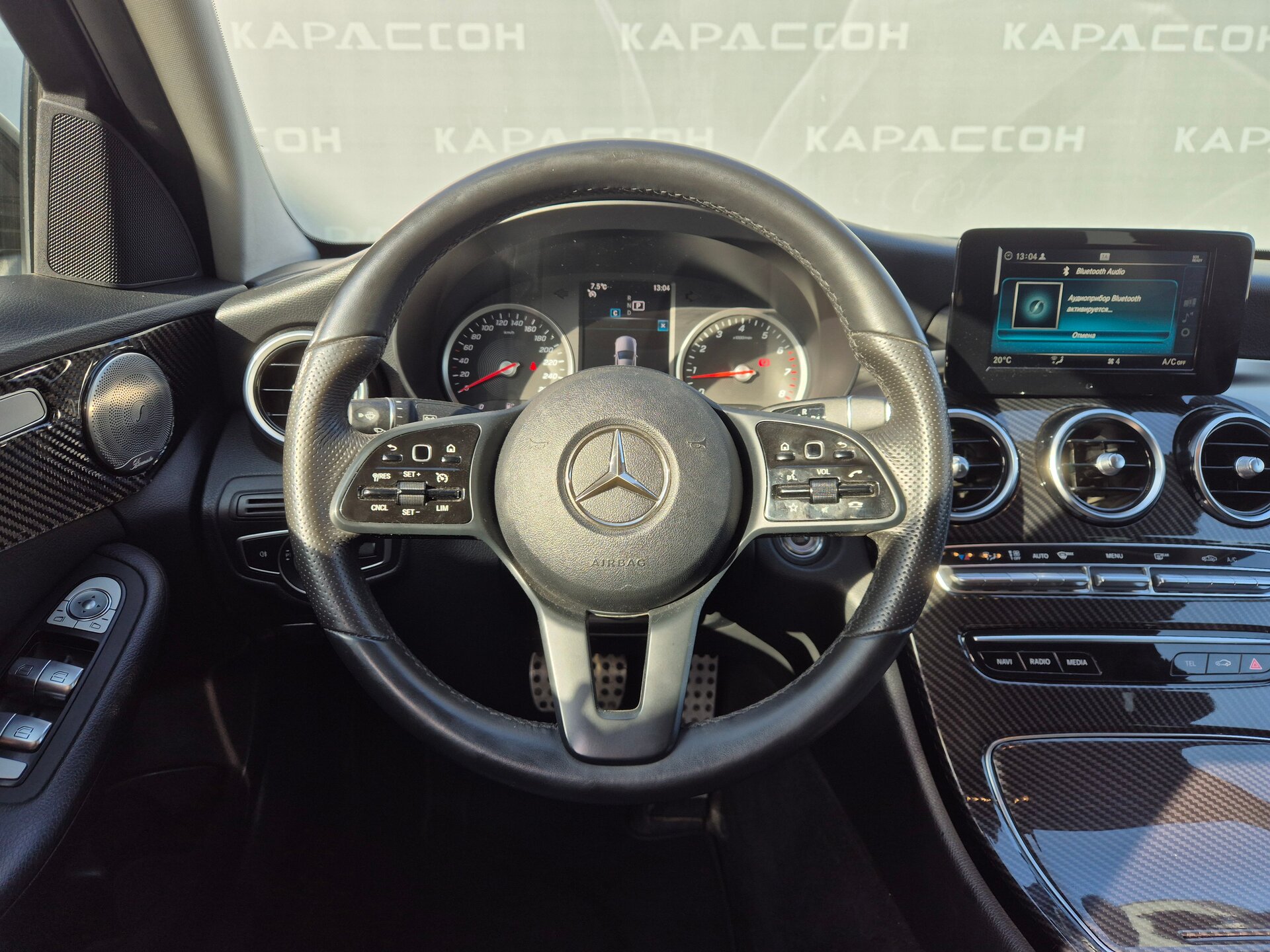 Mercedes-Benz C-Класс, IV (W205) Рестайлинг 2019