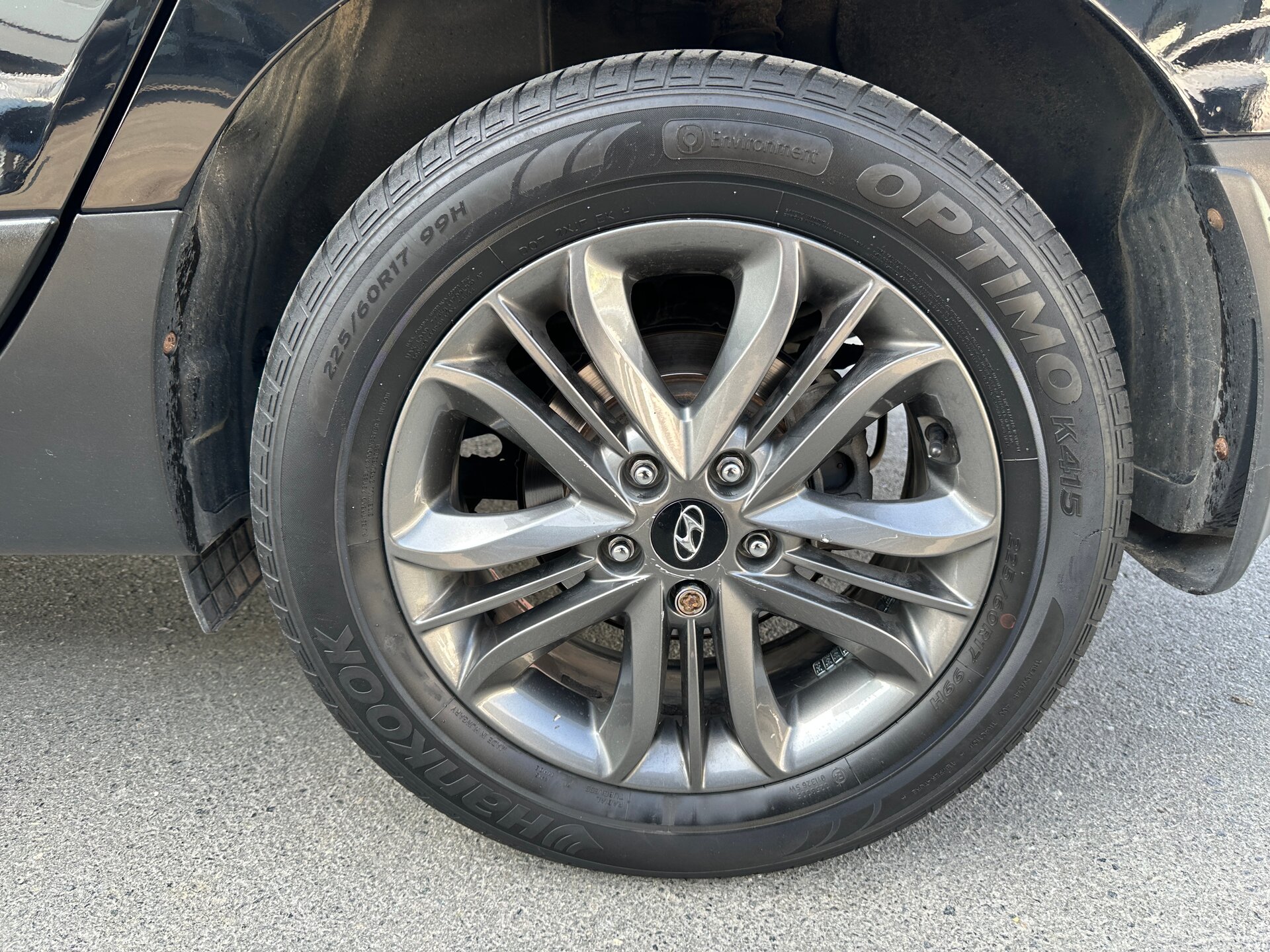 Hyundai ix35, I Рестайлинг 2015