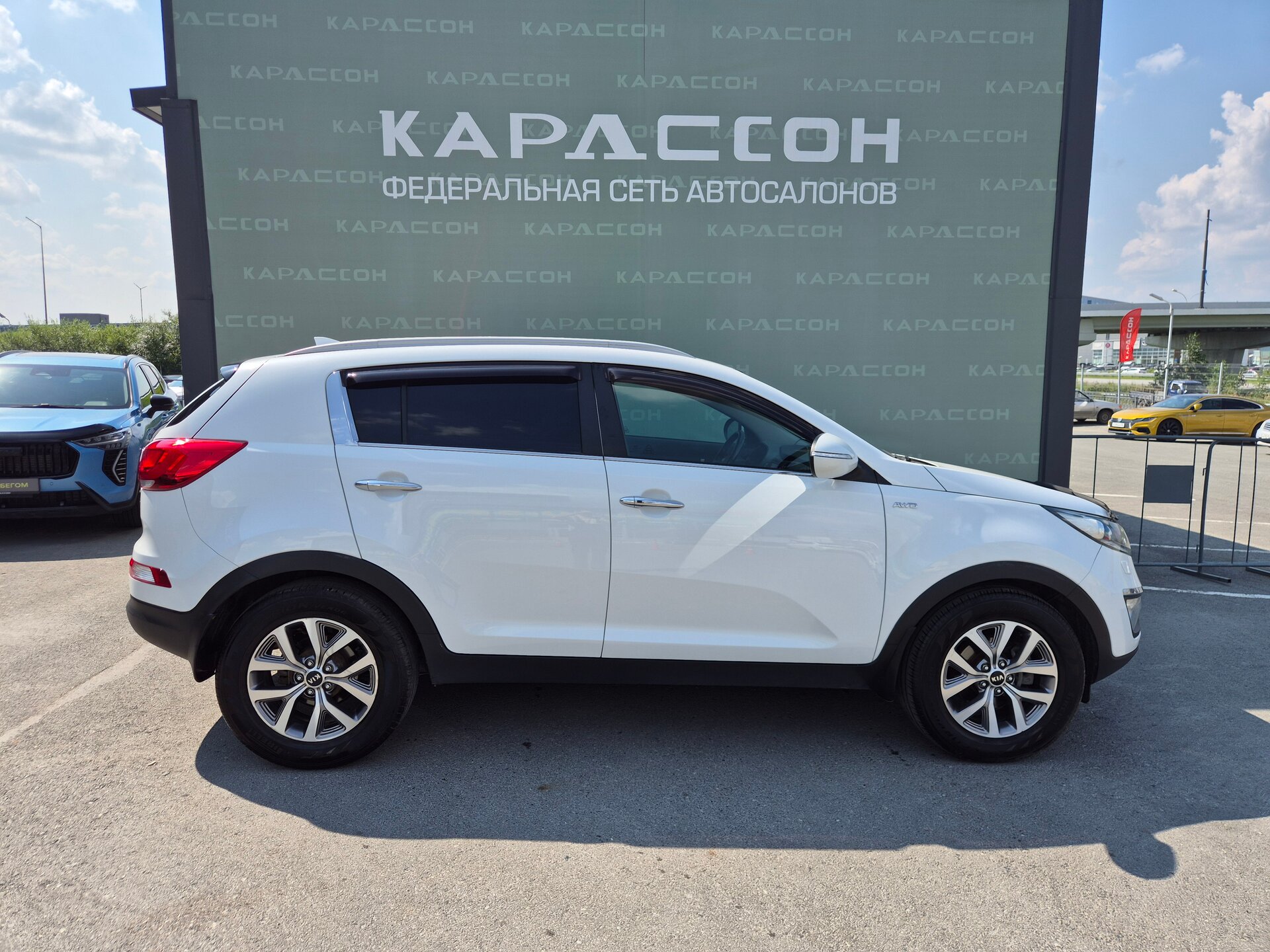 Kia Sportage, III Рестайлинг 2015