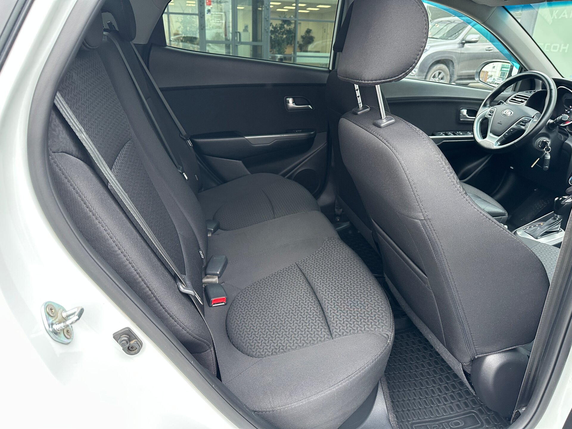 Kia Rio, III Рестайлинг 2016