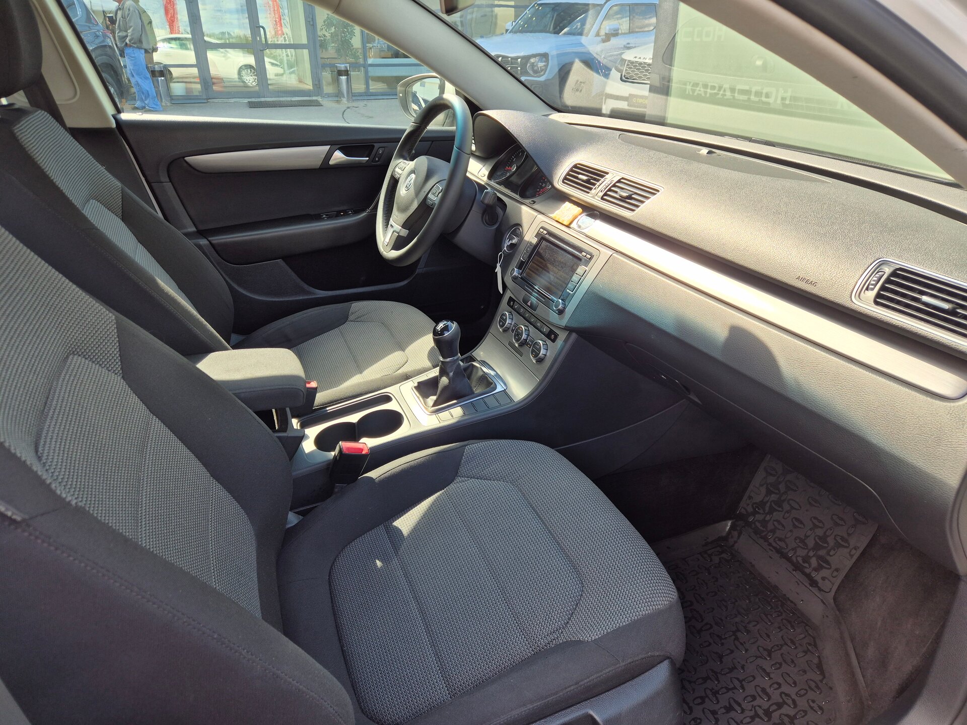 Volkswagen Passat, B7 2012