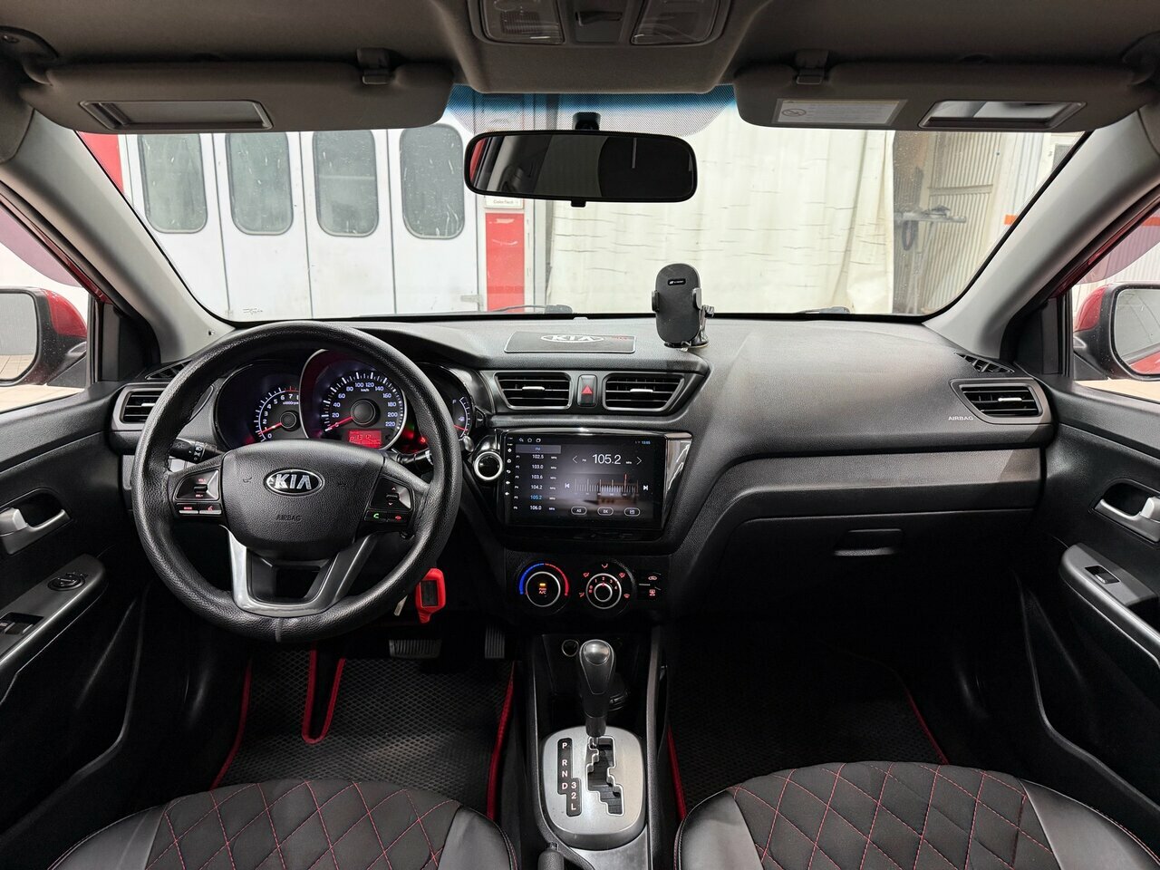 Kia Rio, III 2013