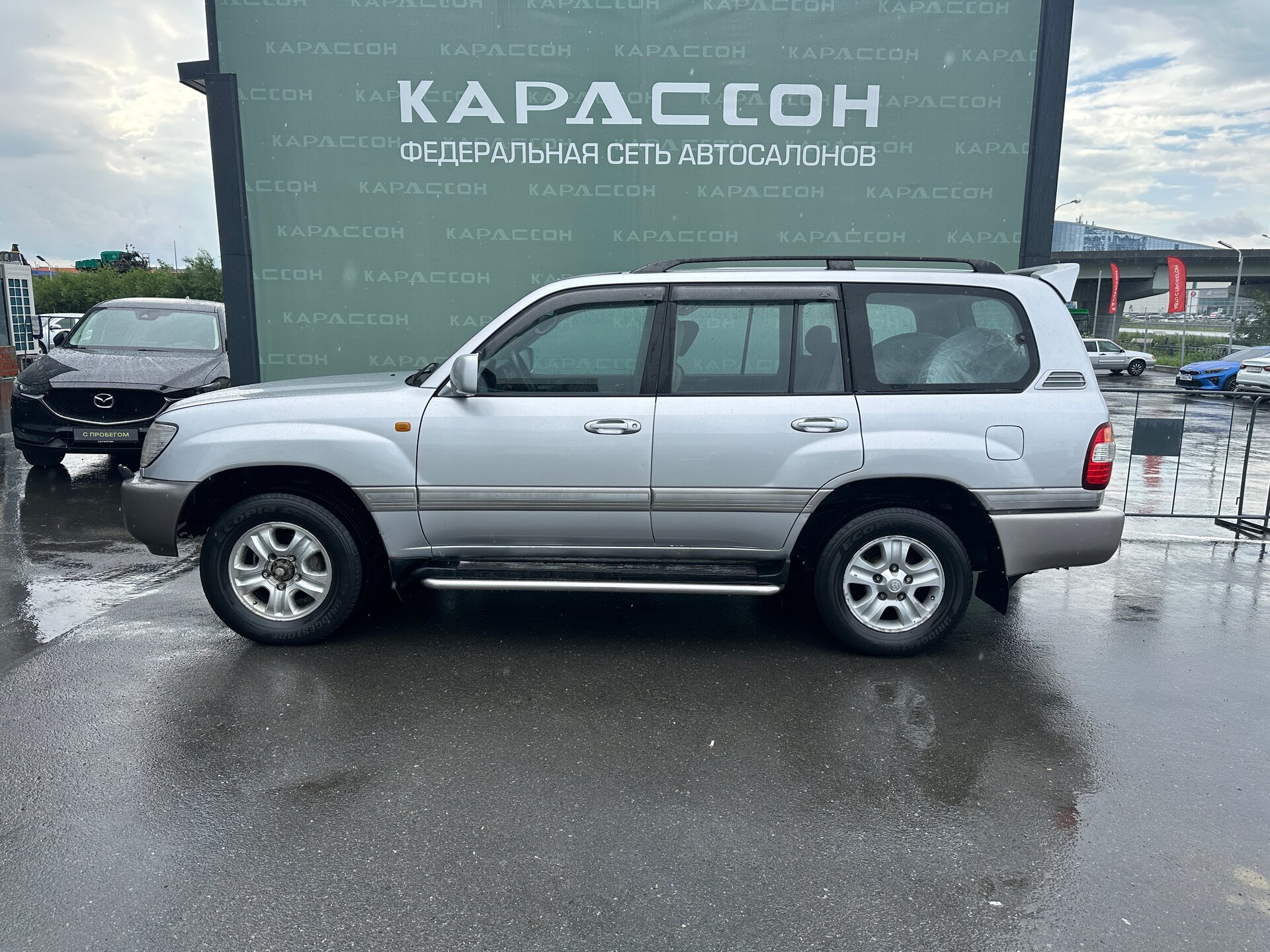 Toyota Land Cruiser, 100 Series Рестайлинг 2 2006
