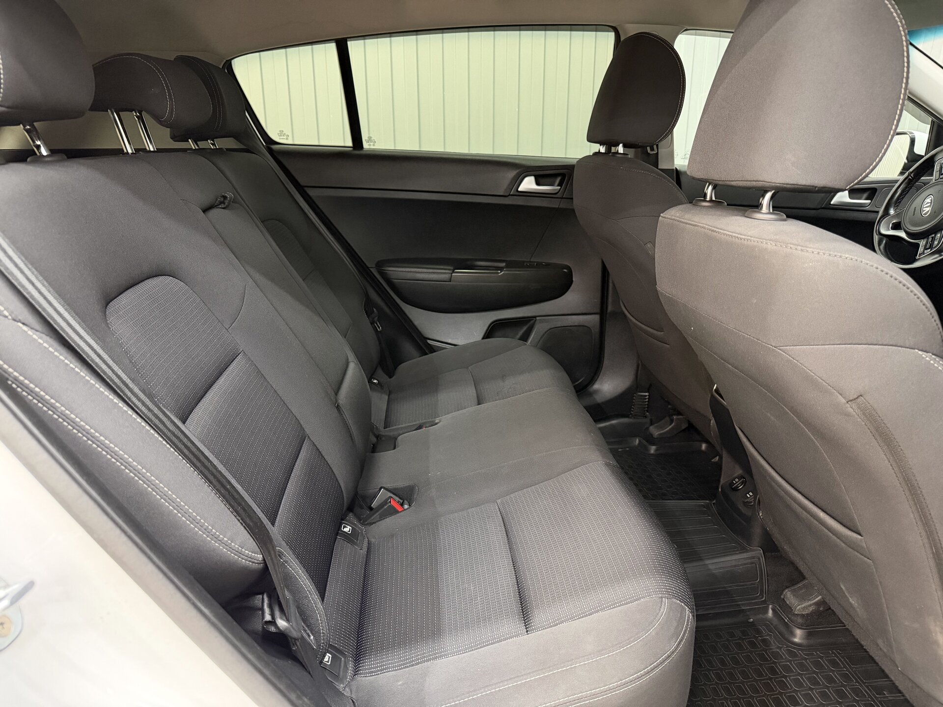 Kia Sportage, IV 2017