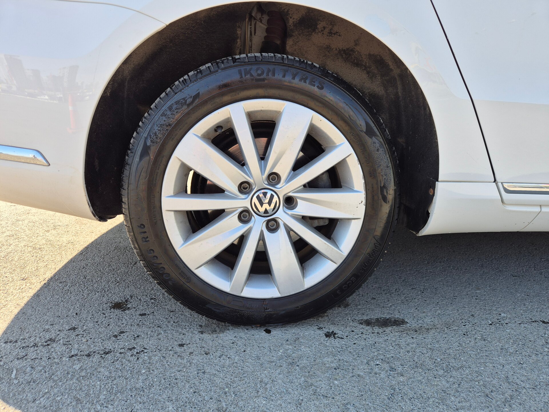 Volkswagen Passat, B7 2014