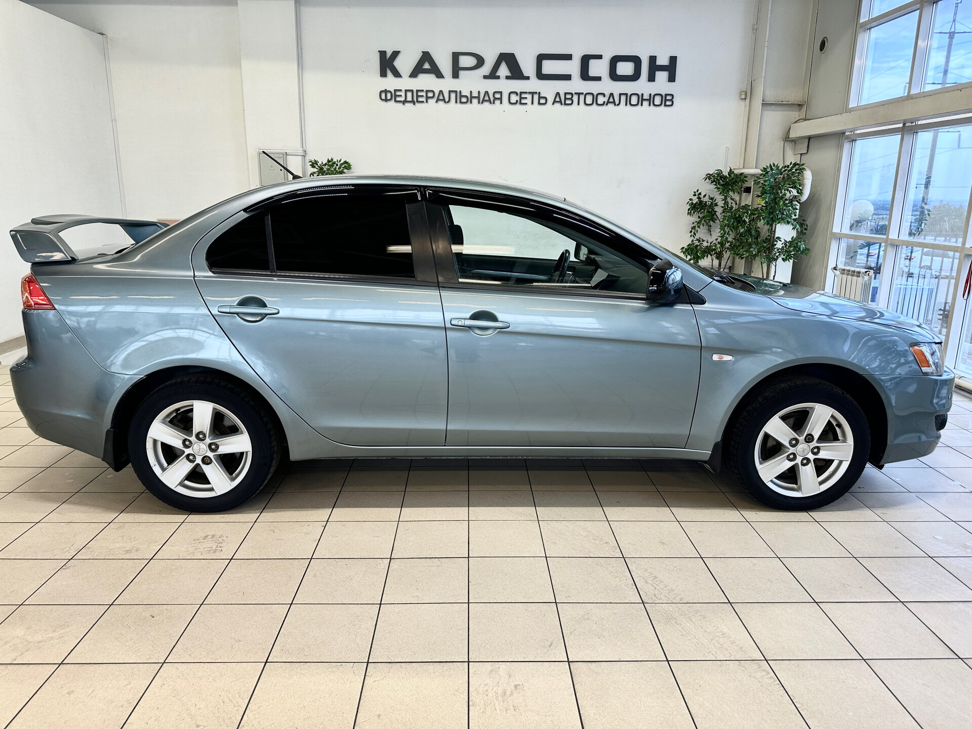 Mitsubishi Lancer, X 2008