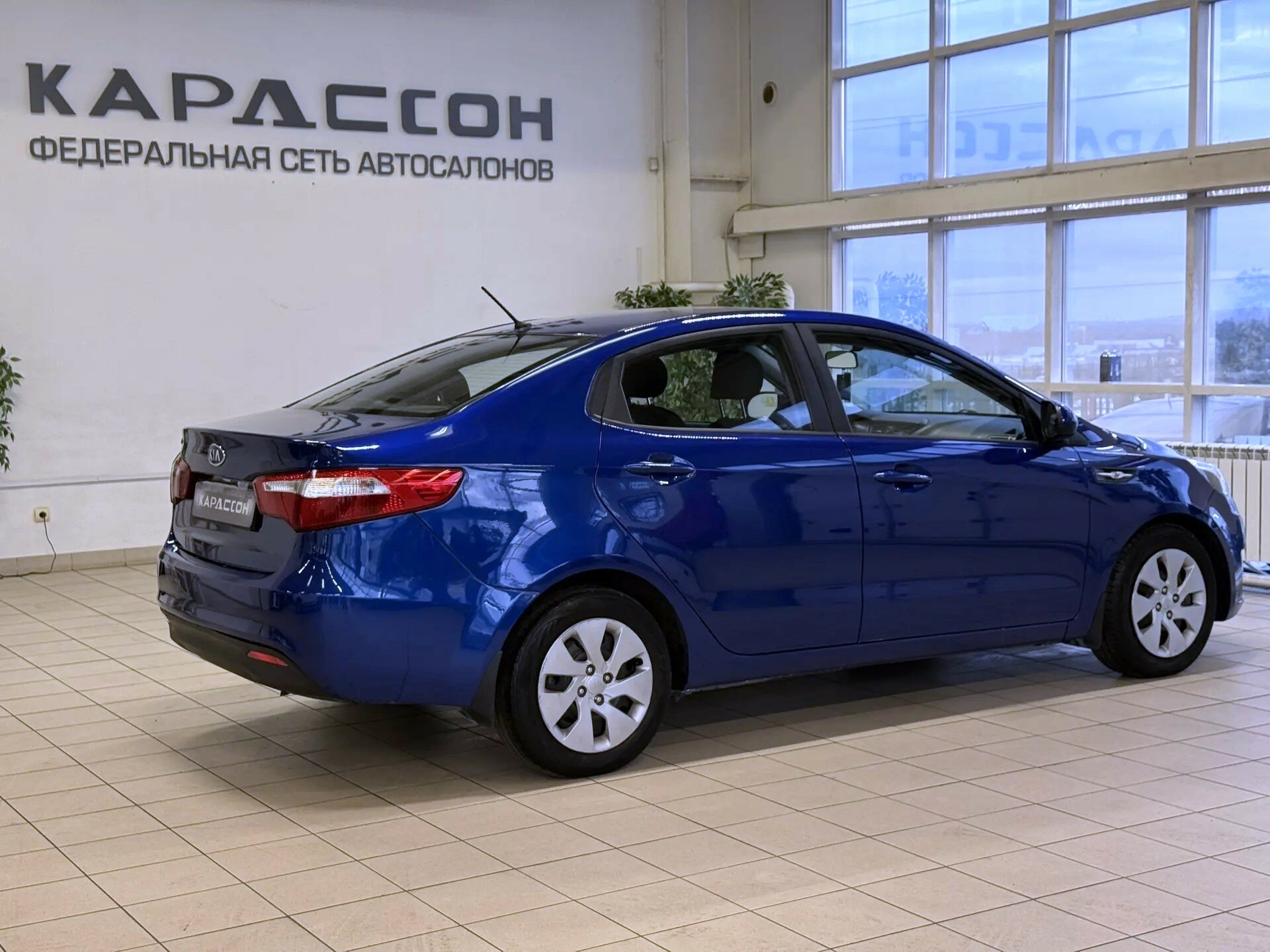 Kia Rio, III 2012