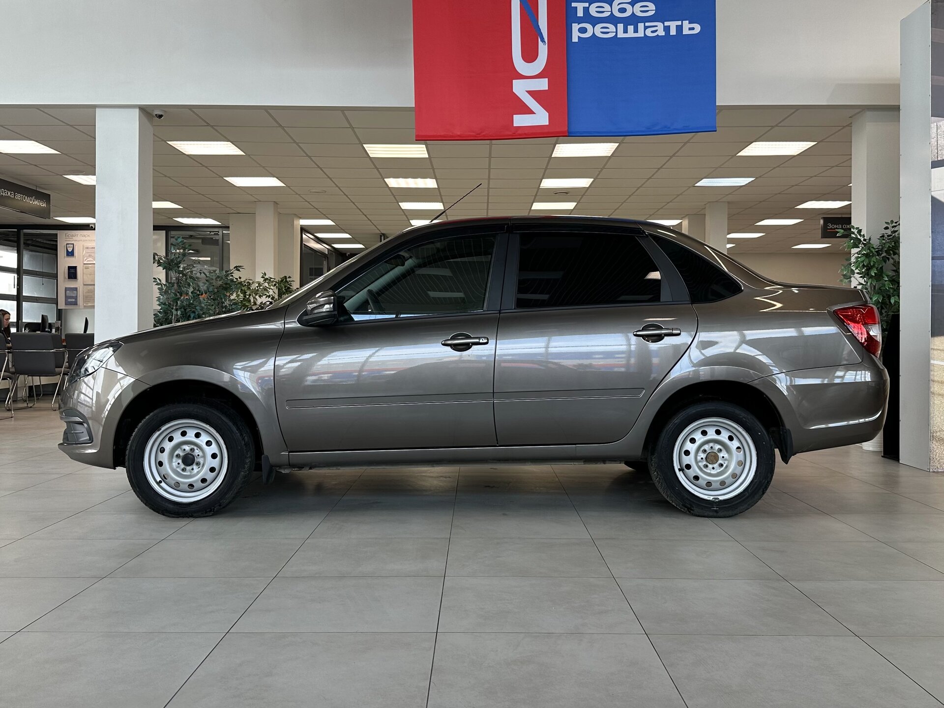 Lada (ВАЗ) Granta, I Рестайлинг 2024