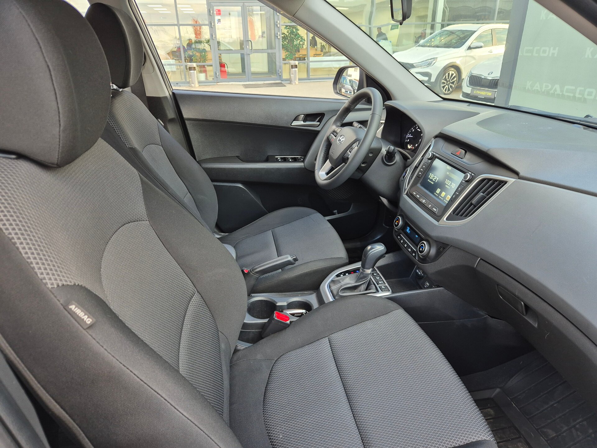 Hyundai Creta, I Рестайлинг 2021