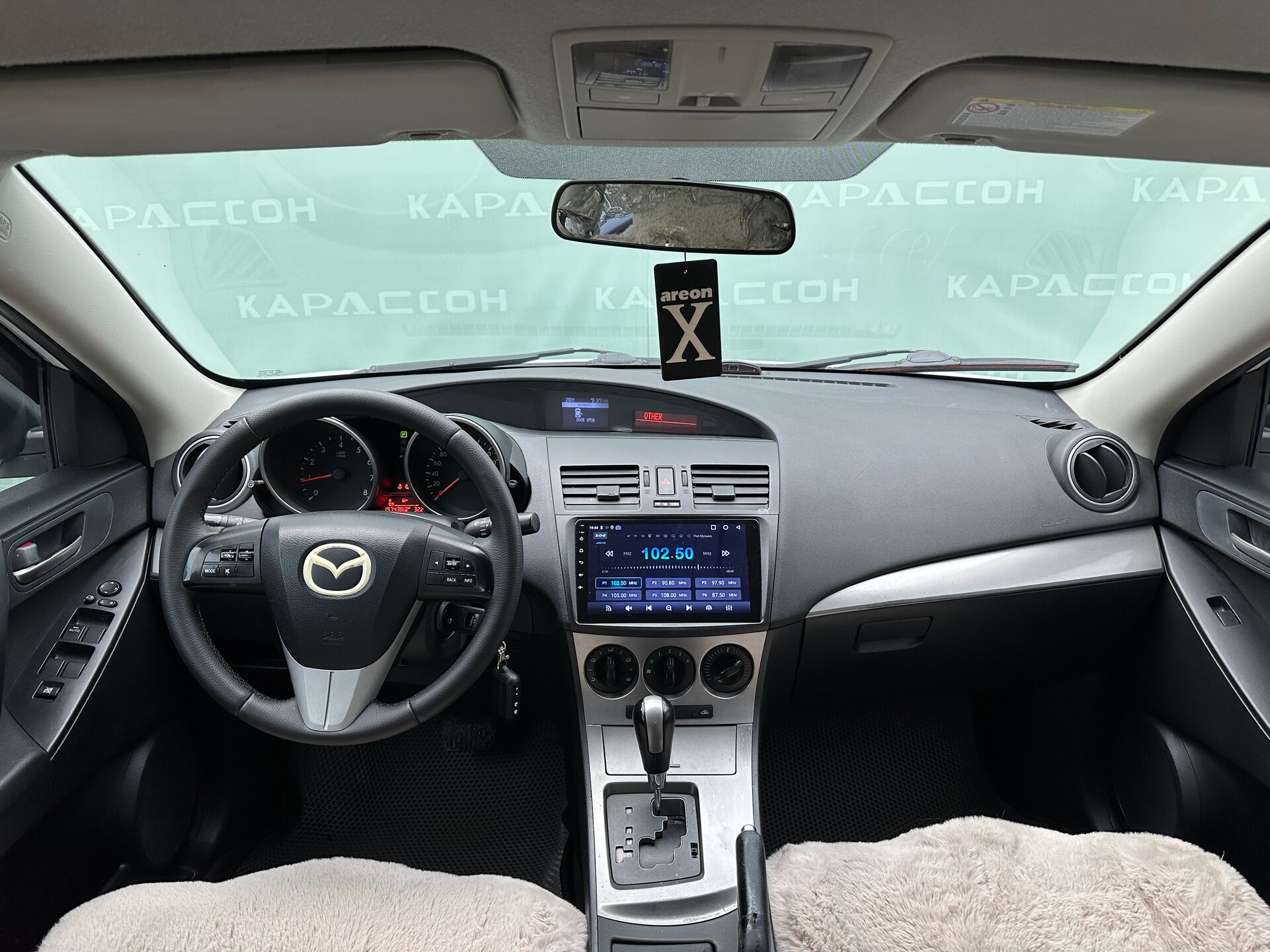 Mazda 3, II (BL) Рестайлинг 2011