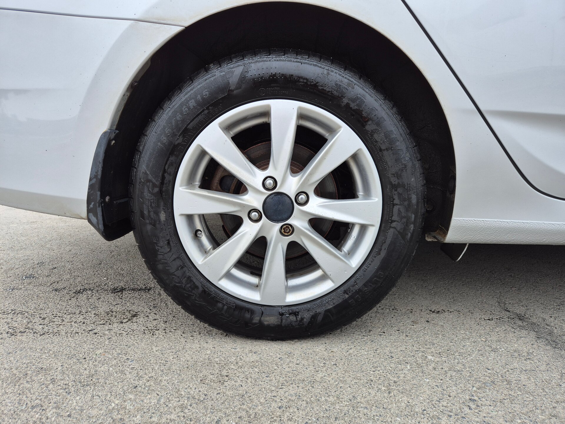 Hyundai Solaris, I Рестайлинг 2015
