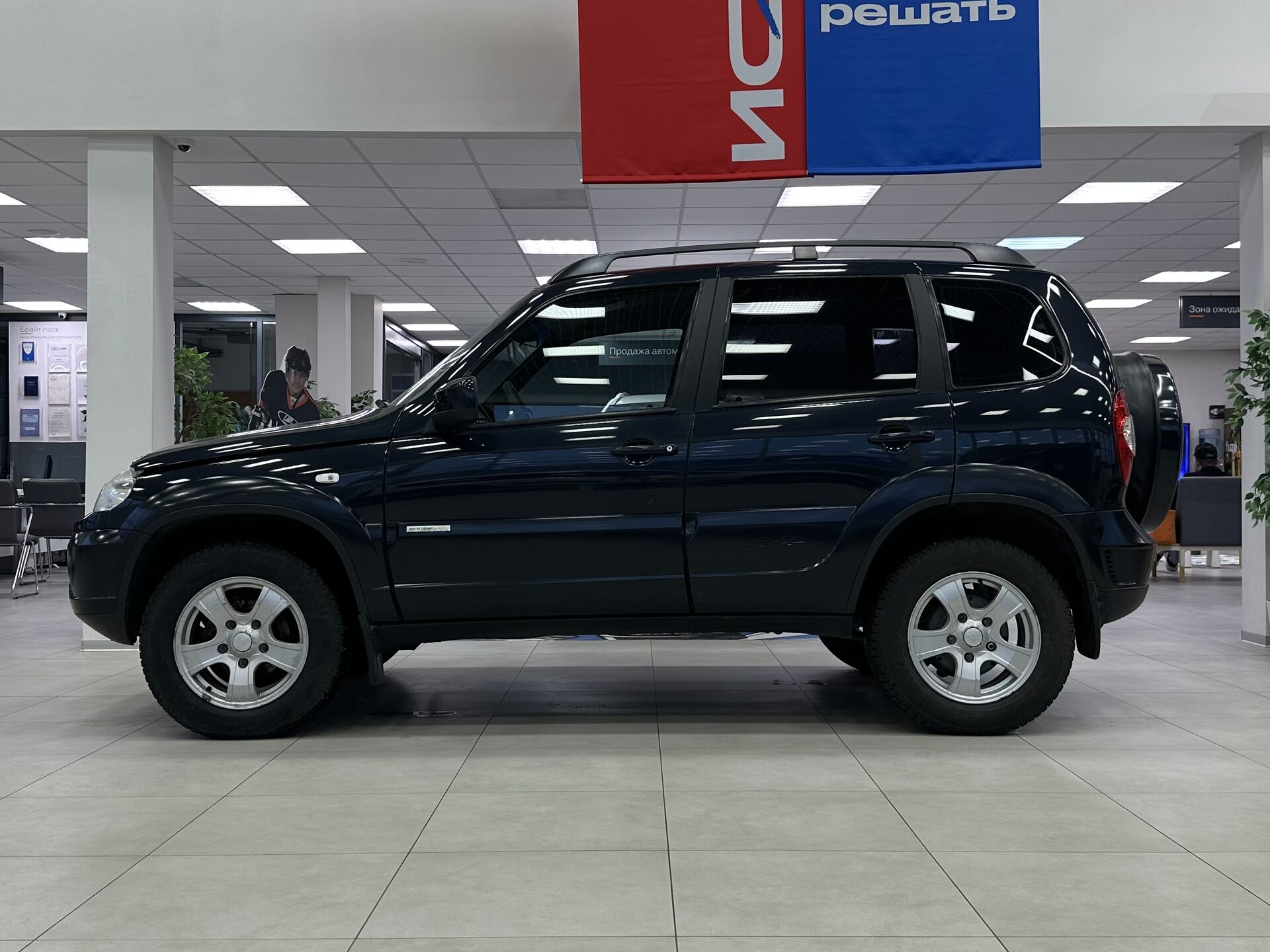 Chevrolet Niva, I Рестайлинг 2012