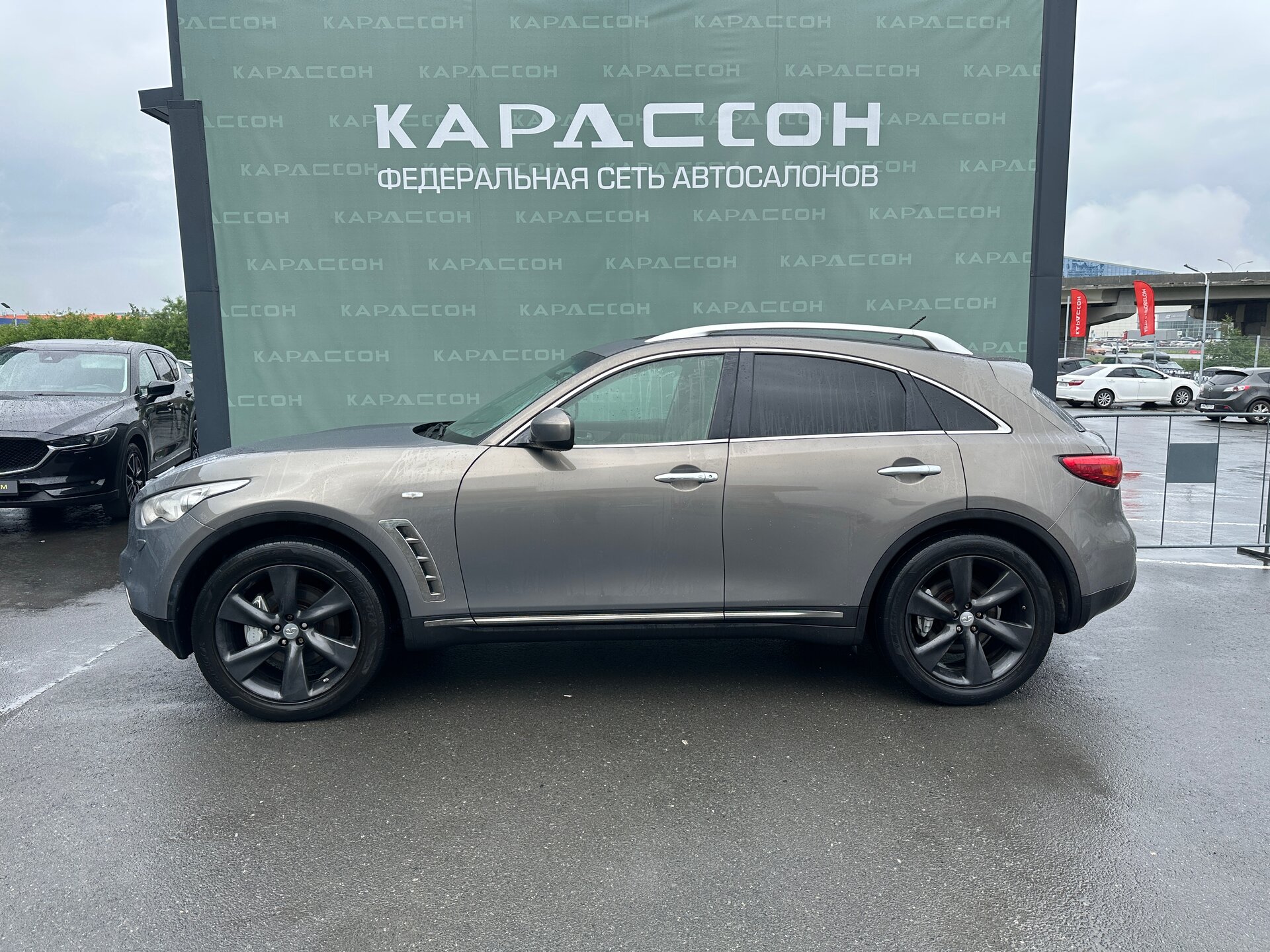 Infiniti FX, II (S51) Рестайлинг 2011